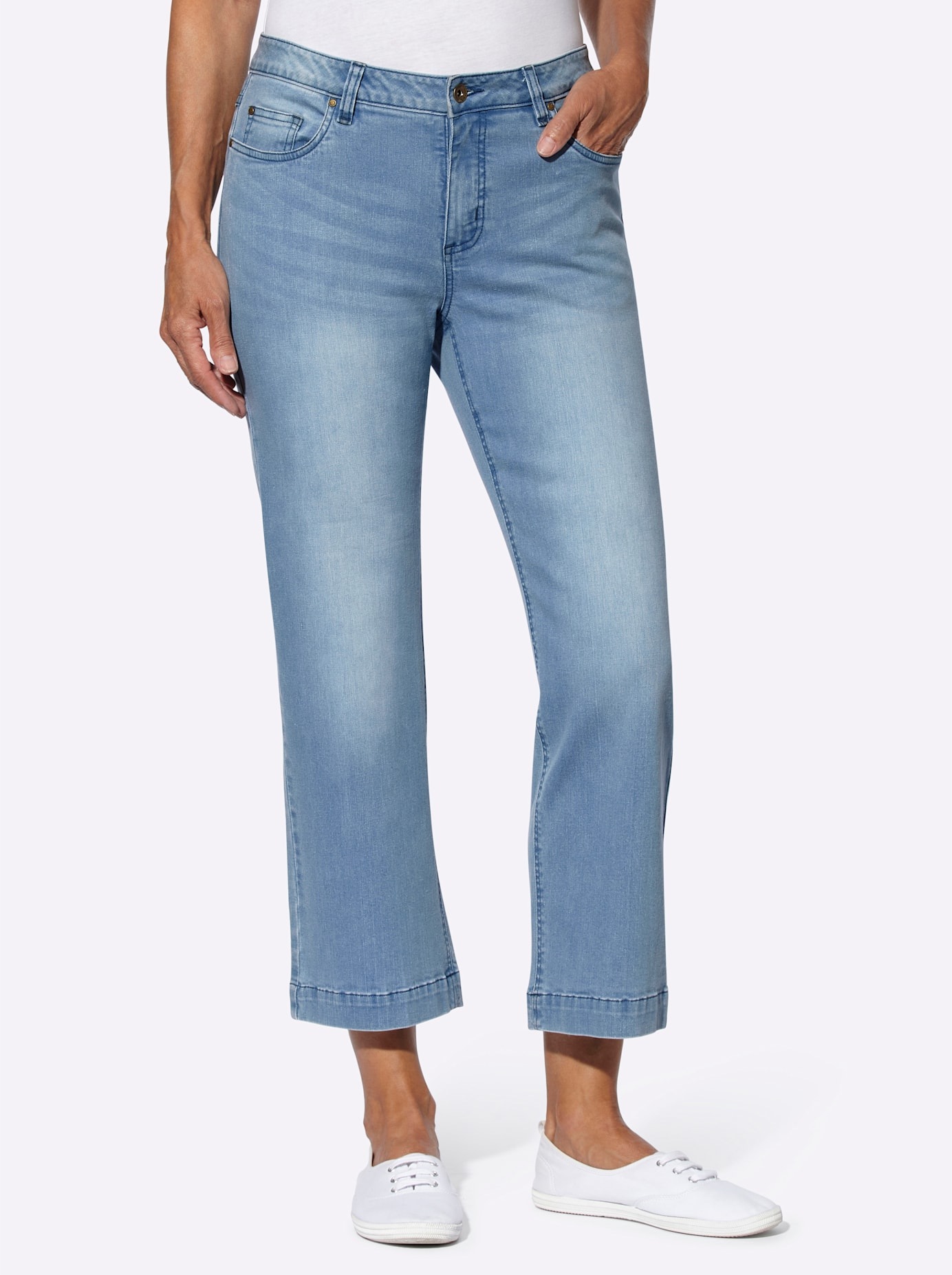 Casual Looks 7/8-Jeans 1 Stk. tlg. günstig online kaufen