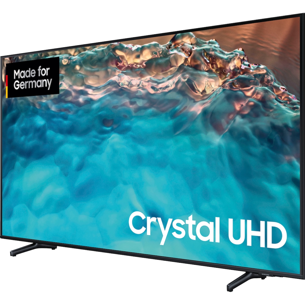 Samsung LED-Fernseher »85" Crystal UHD 4K BU8079 (2022)«, 214 cm/85 Zoll, 4K Ultra HD, Smart-TV