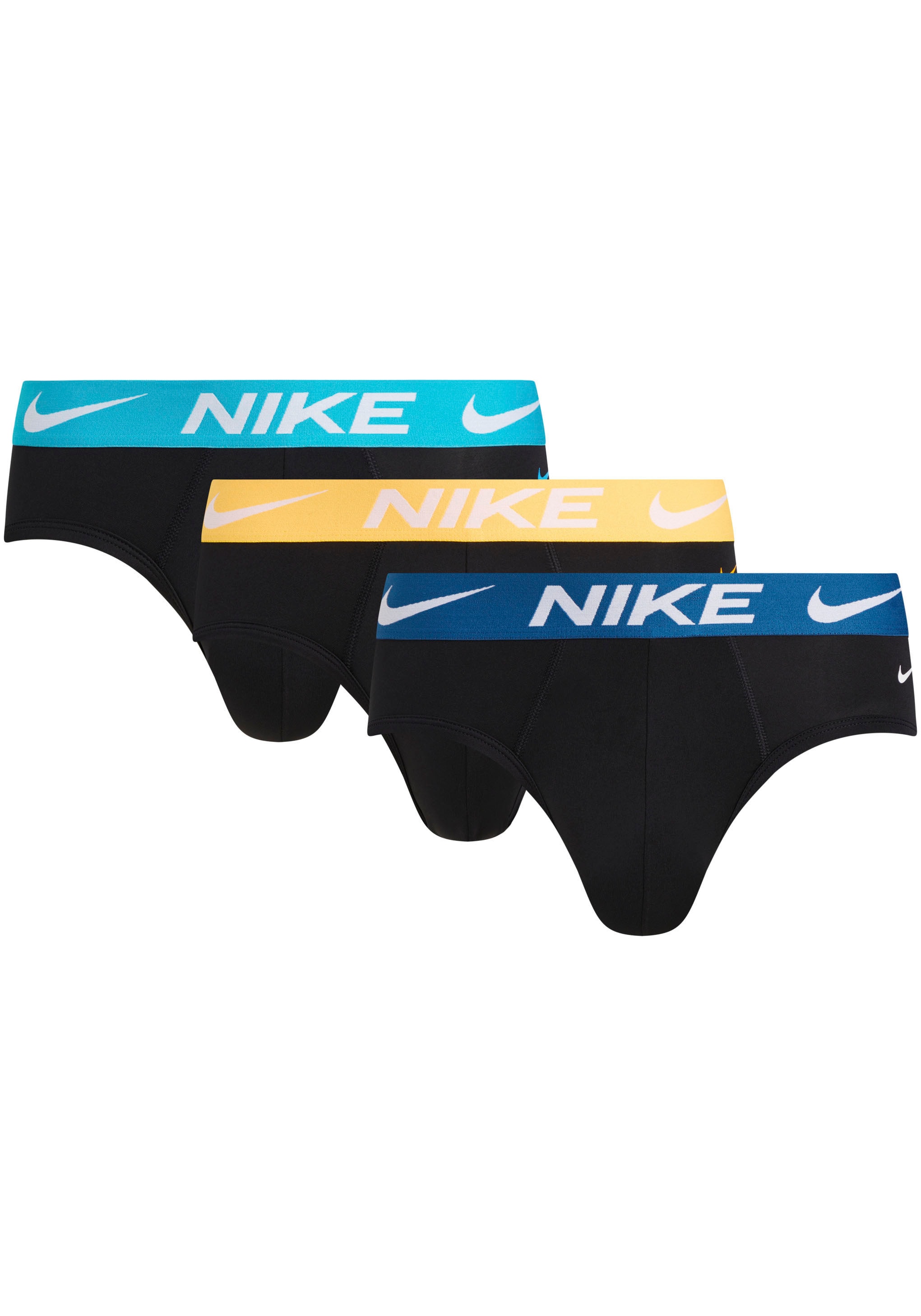 NIKE Underwear Hipster "HIP BRIEF 3PK", (Packung, 3 St., 3er), mit NIKE Log günstig online kaufen