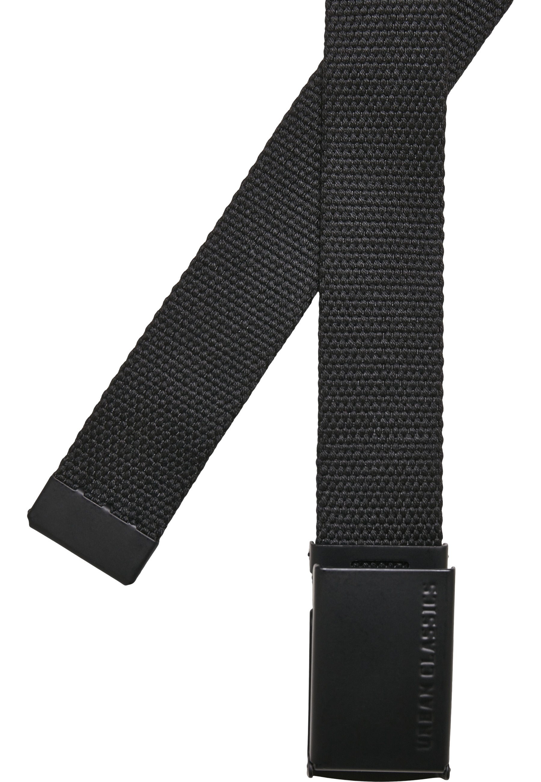 URBAN CLASSICS Hüftgürtel »Urban Classics Unisex Canvas Belt Kids 2-Pack«