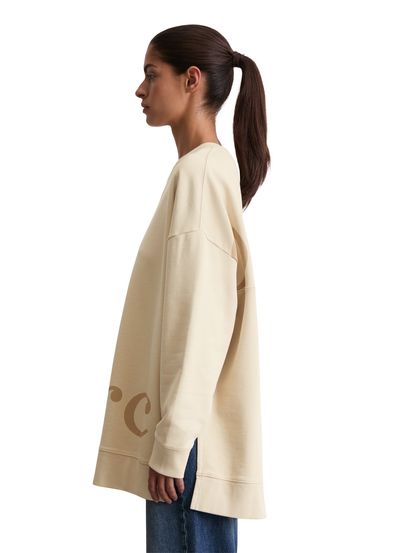Marc O'Polo Sweatshirt »aus Organic Cotton«