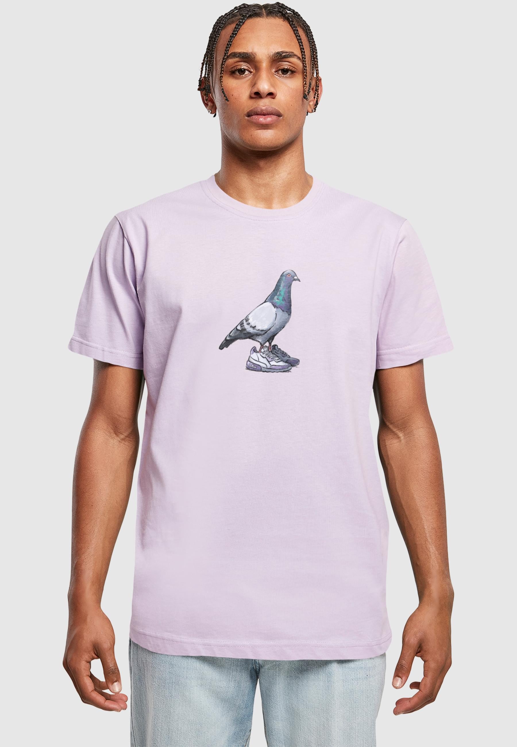 MisterTee T-Shirt »MisterTee Herren Dove Sneaker Tee«, (1 tlg.)