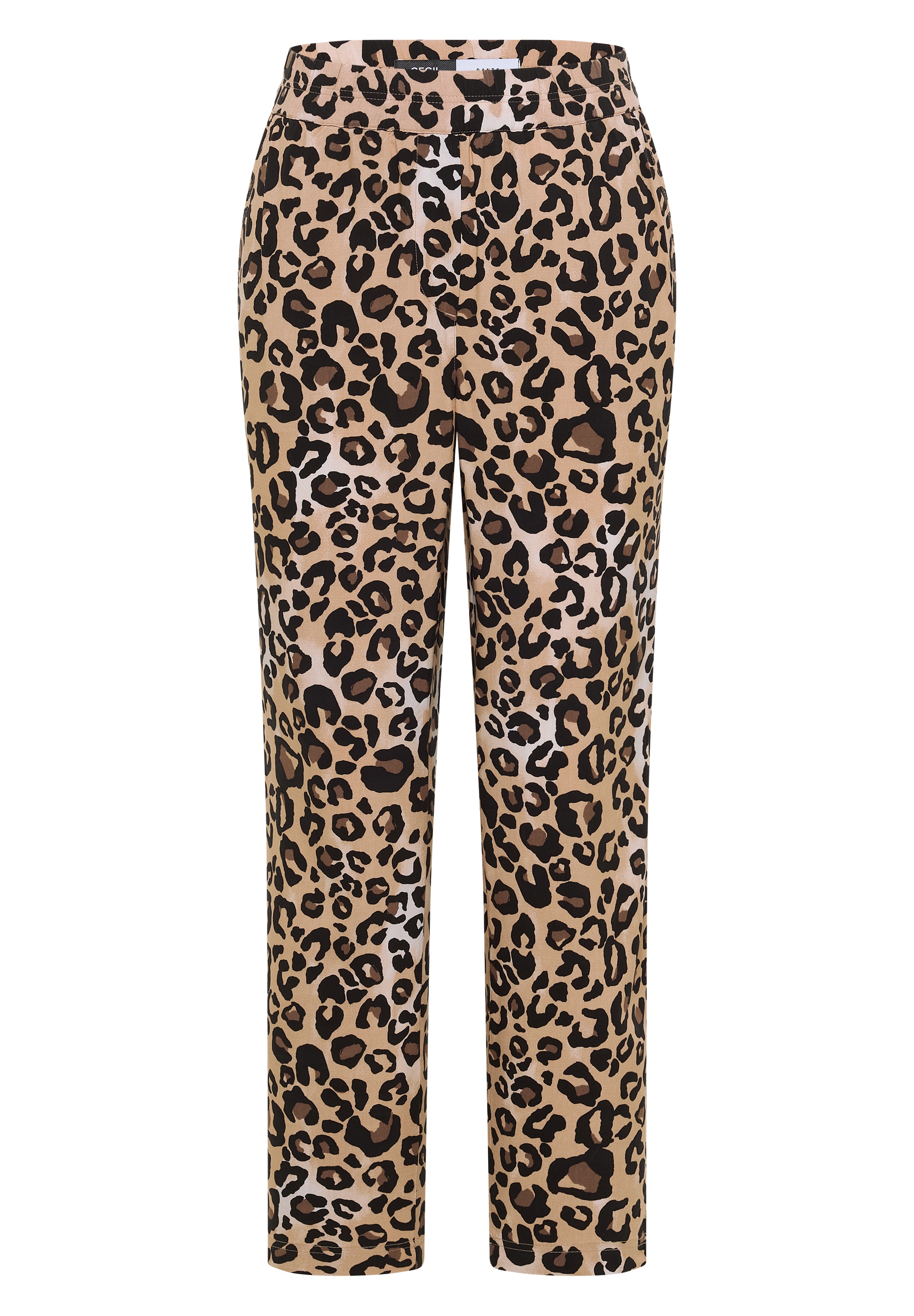 Cecil Stoffhose  mit Leo-Muster