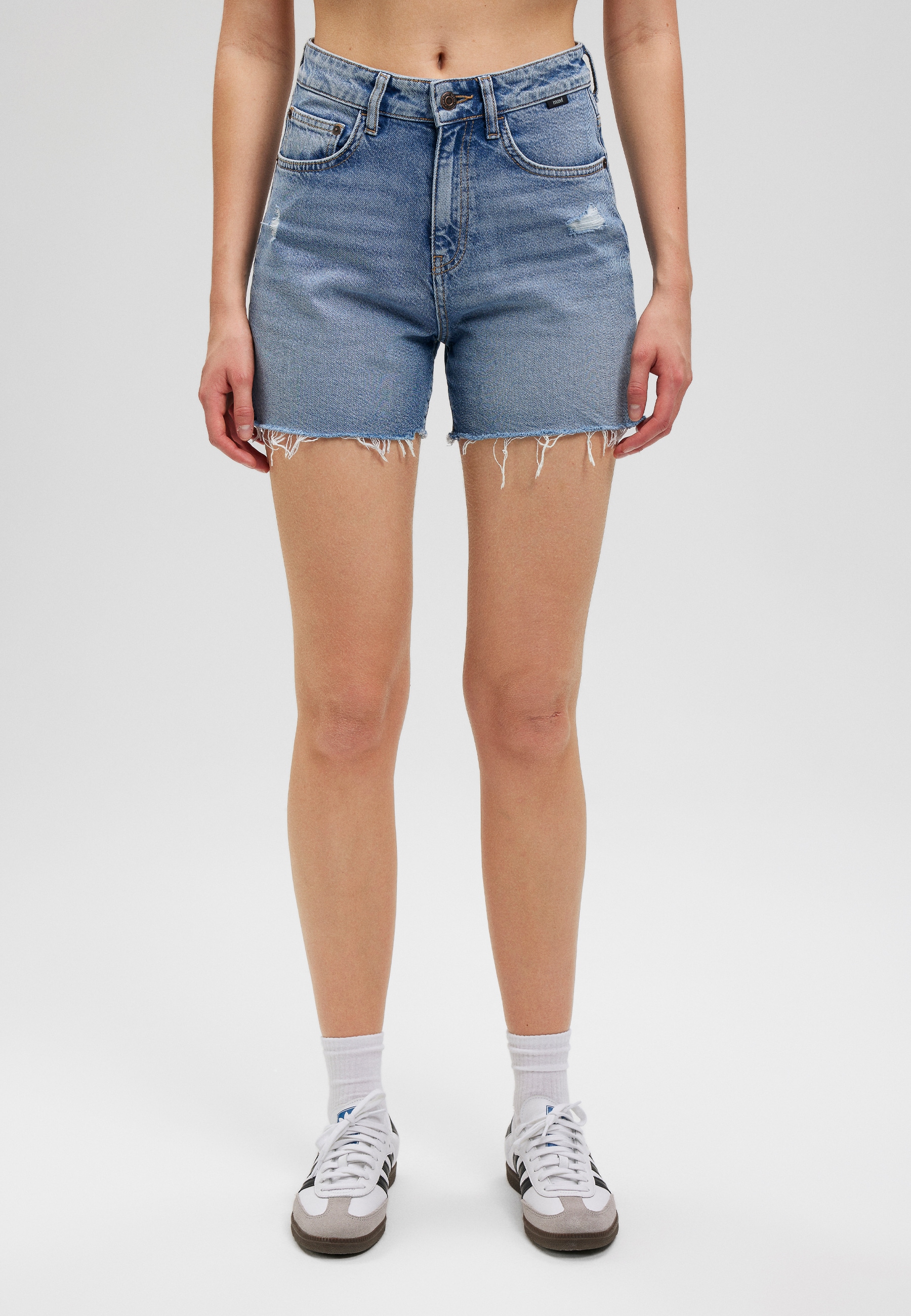 Mavi Shorts »MILLIE«, Denim Shorts