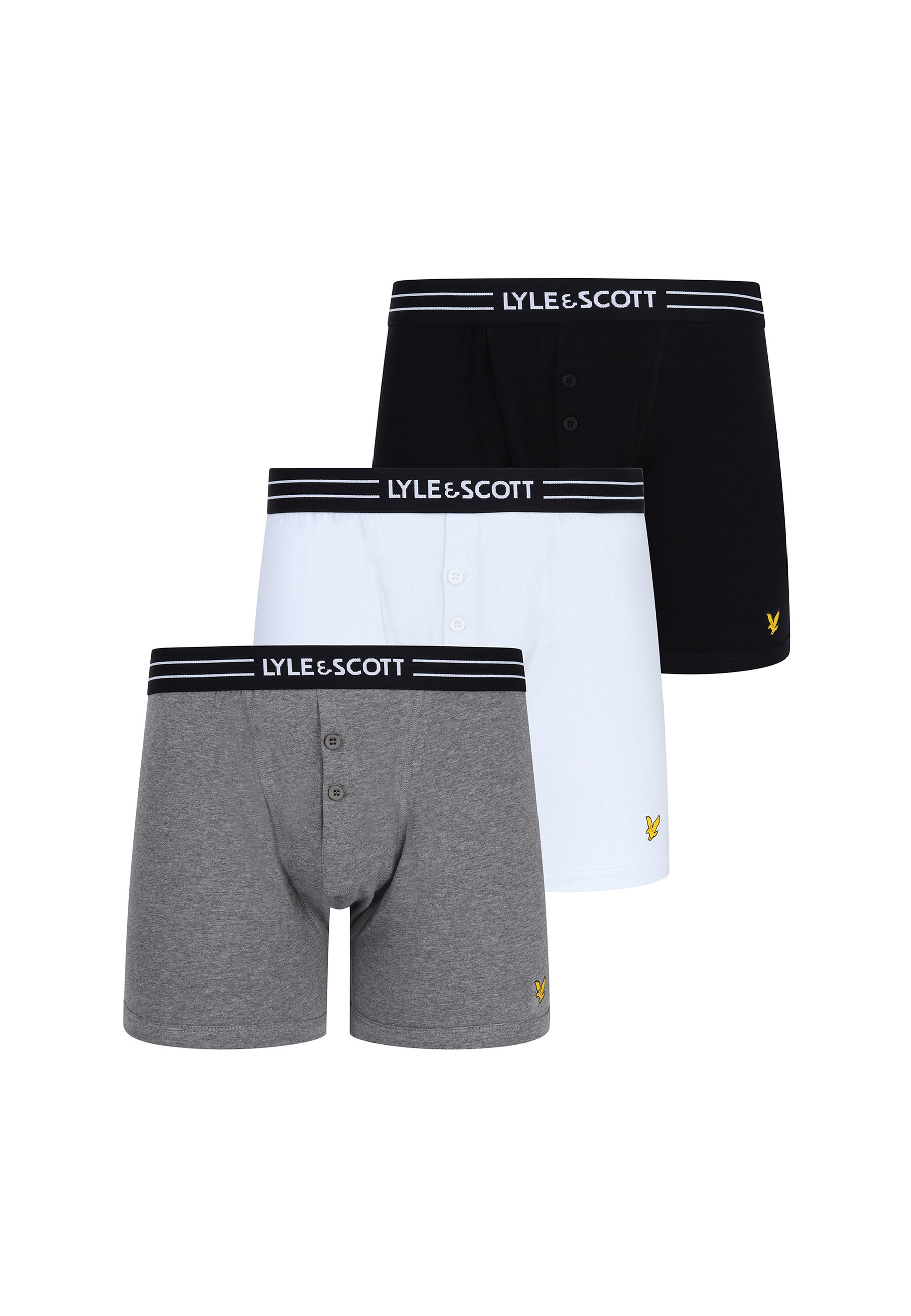 Lyle & Scott Funktionsunterhose »Lyle & Scott LEWIS« 1 Stk.