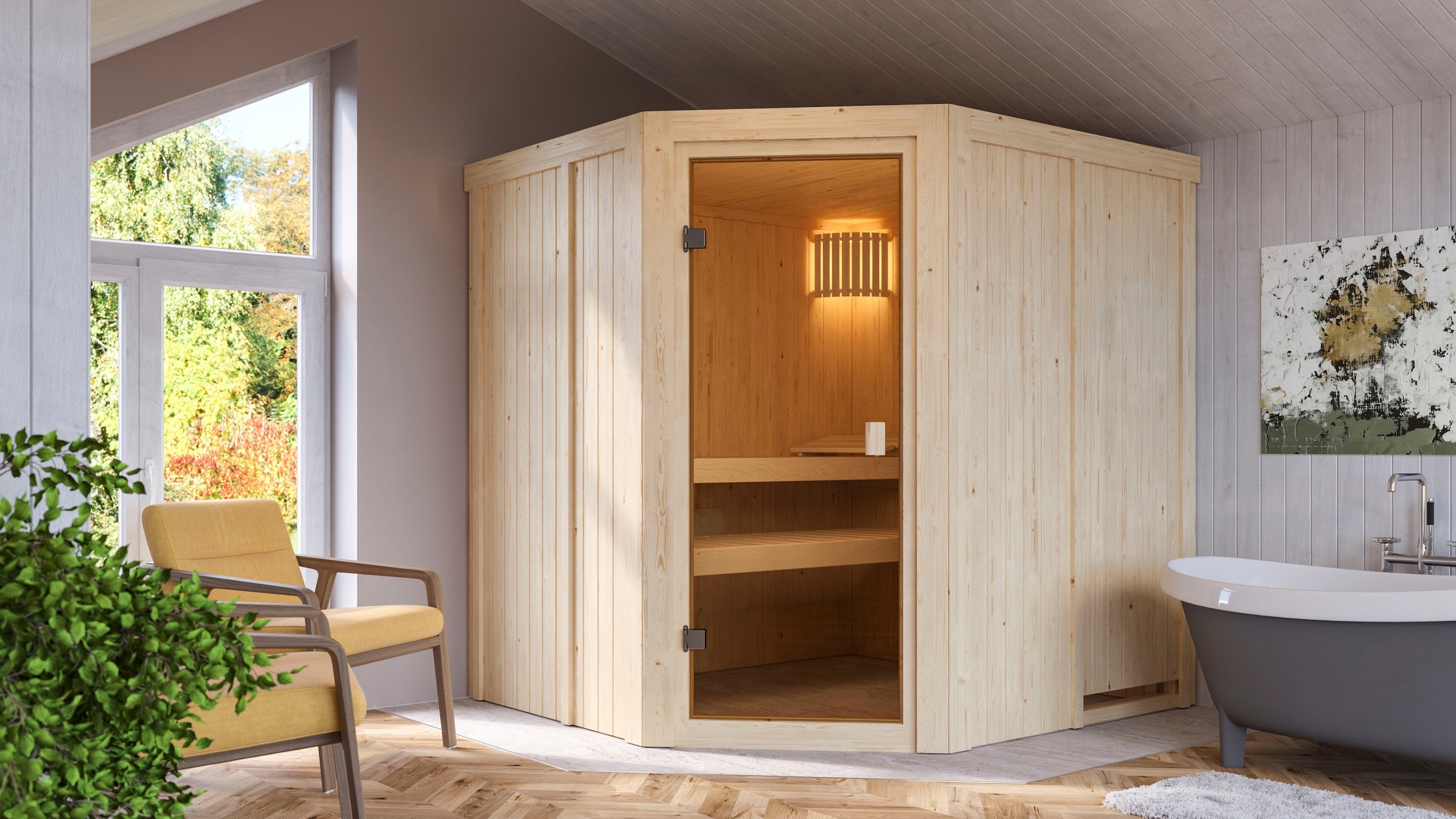 Karibu Sauna »Bodo«