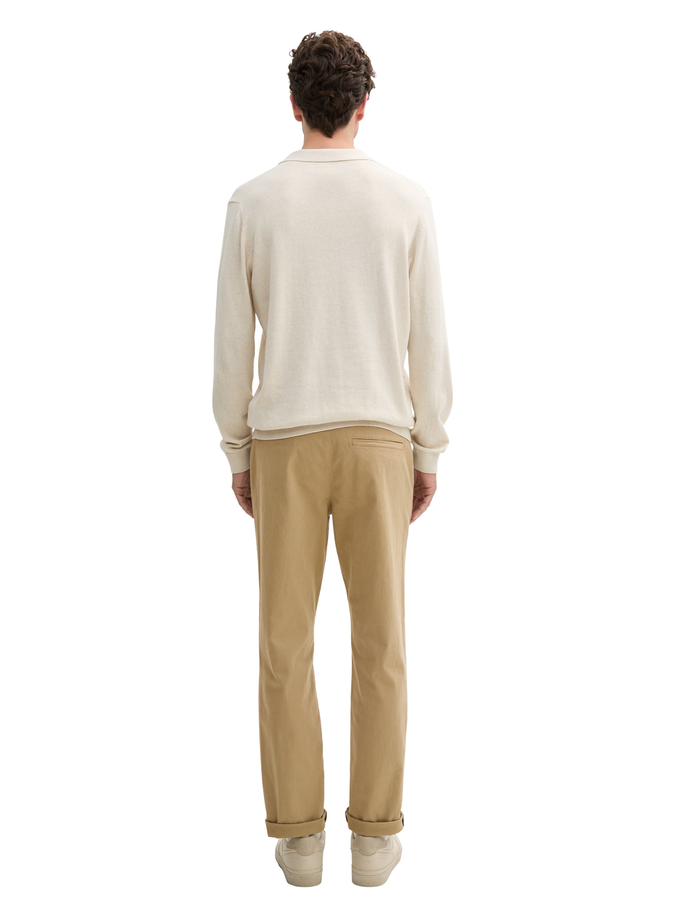 TOM TAILOR Chinohose, mit Taschenunif