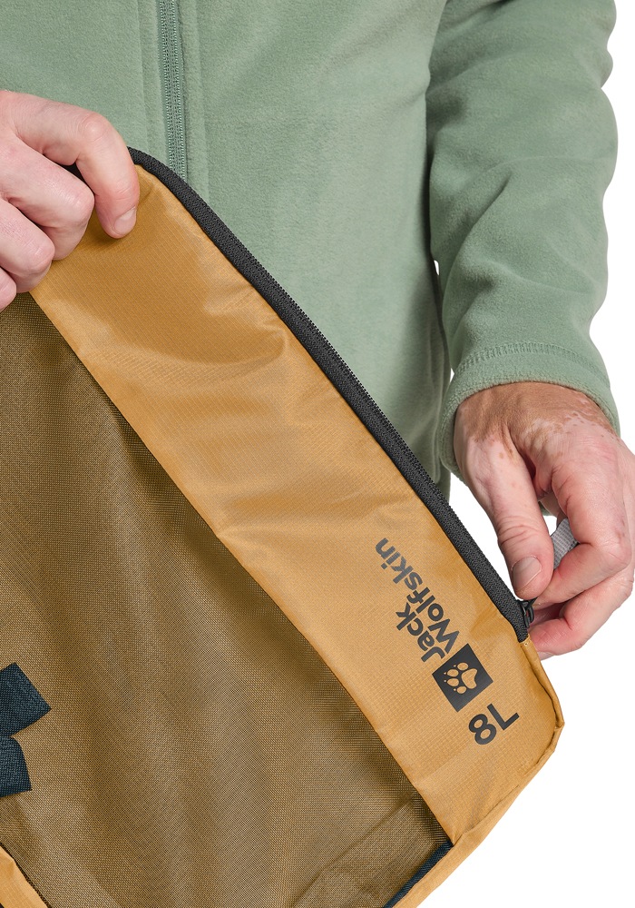 Jack Wolfskin Beuteltasche "COMPRESSION CUBE 8" günstig online kaufen