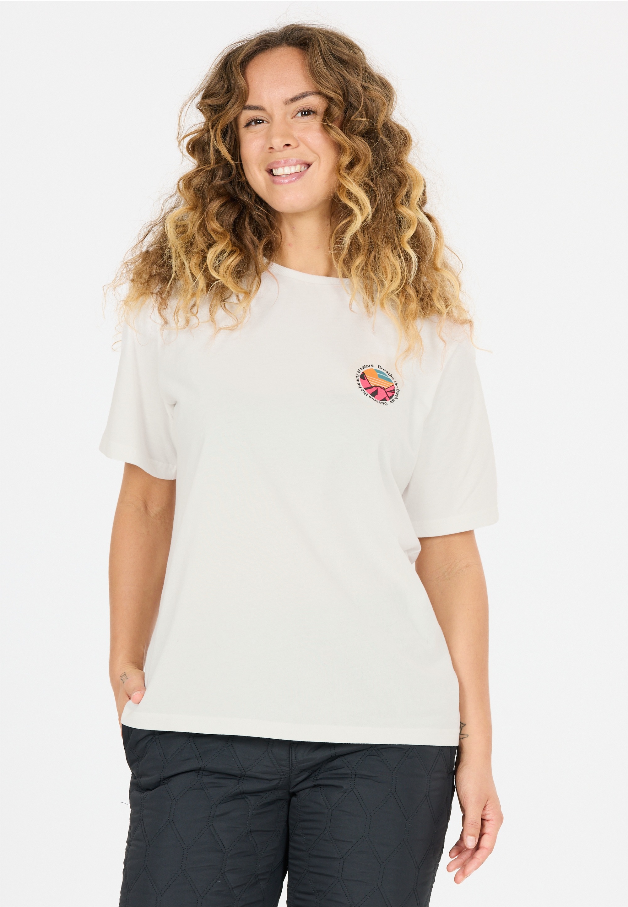 WHISTLER T-Shirt "Saloma" Komfort günstig online kaufen