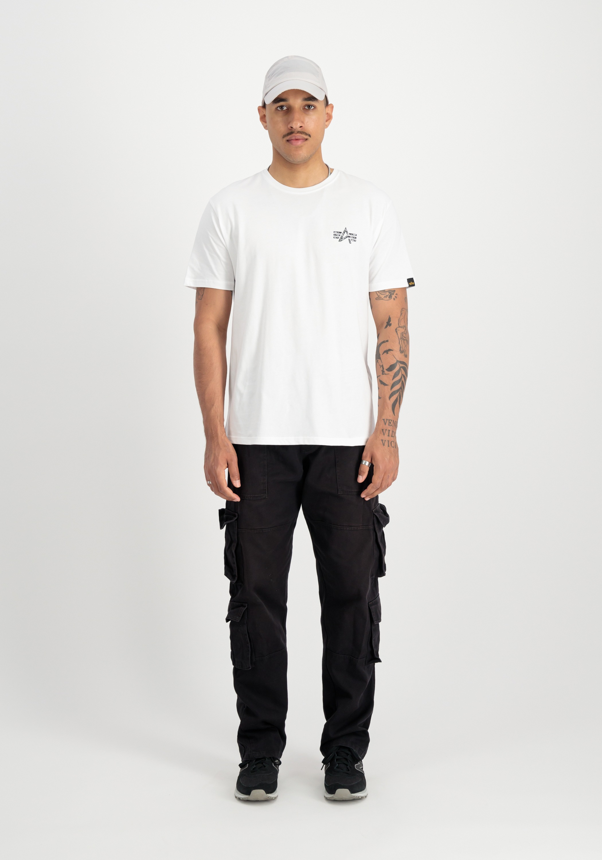 Thumbnail - Alpha Industries T-Shirt "Alpha Industries Men - T-Shirts Signature Back Print T"