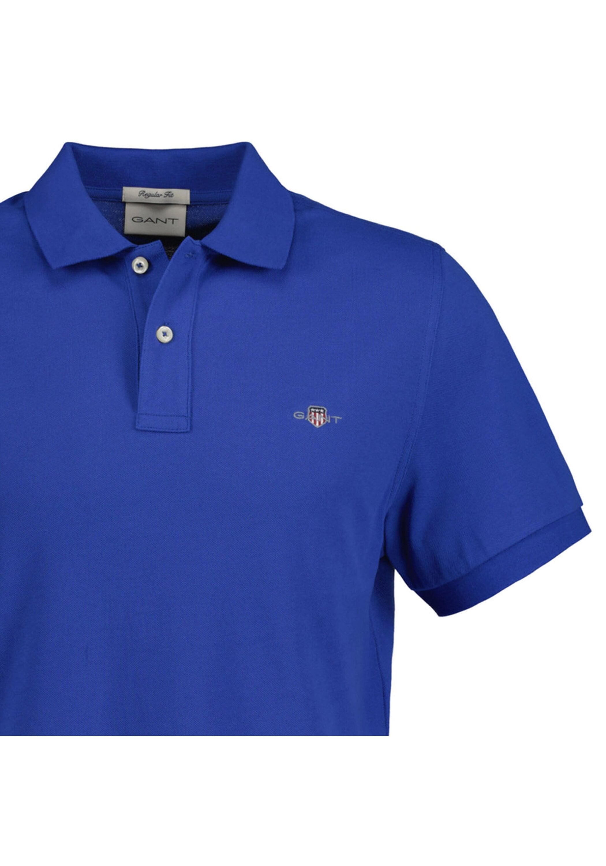 Gant Poloshirt "Poloshirt Regular Shield Pique Polo 1er Pack" günstig online kaufen