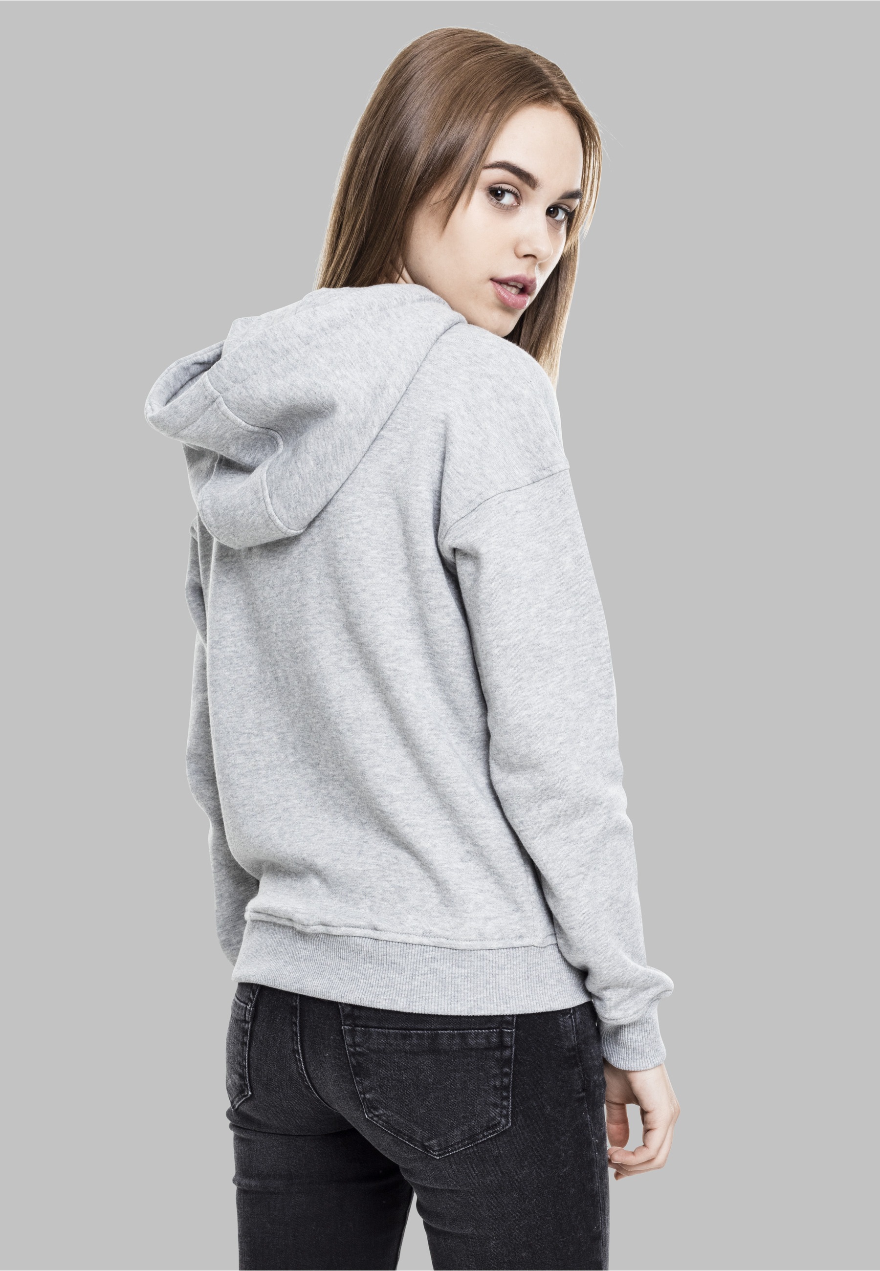 URBAN CLASSICS Hoodie »Urban Classics Damen Ladies Hoody«, 1 Stk.
