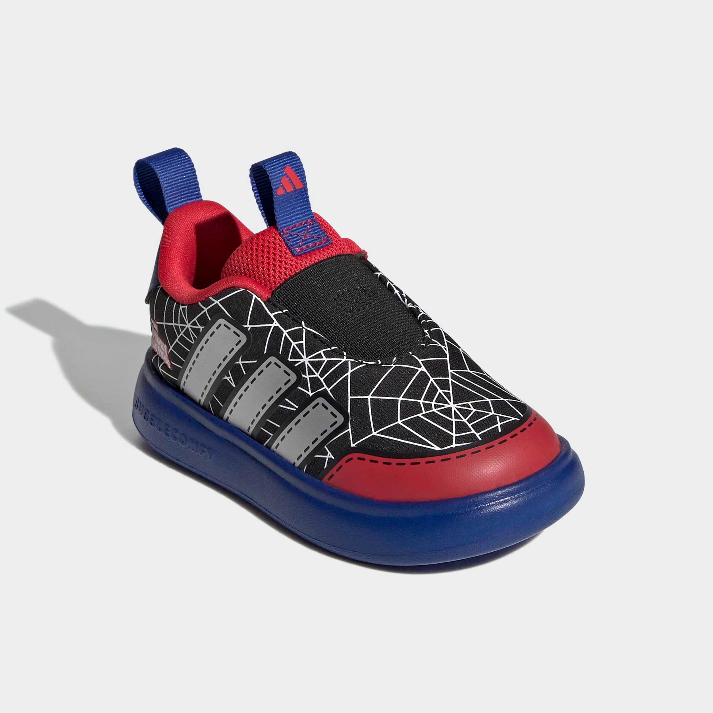 adidas Sportswear Sneaker "BUBBLECOMIC SPIDEY I" sehr leichte Sohle