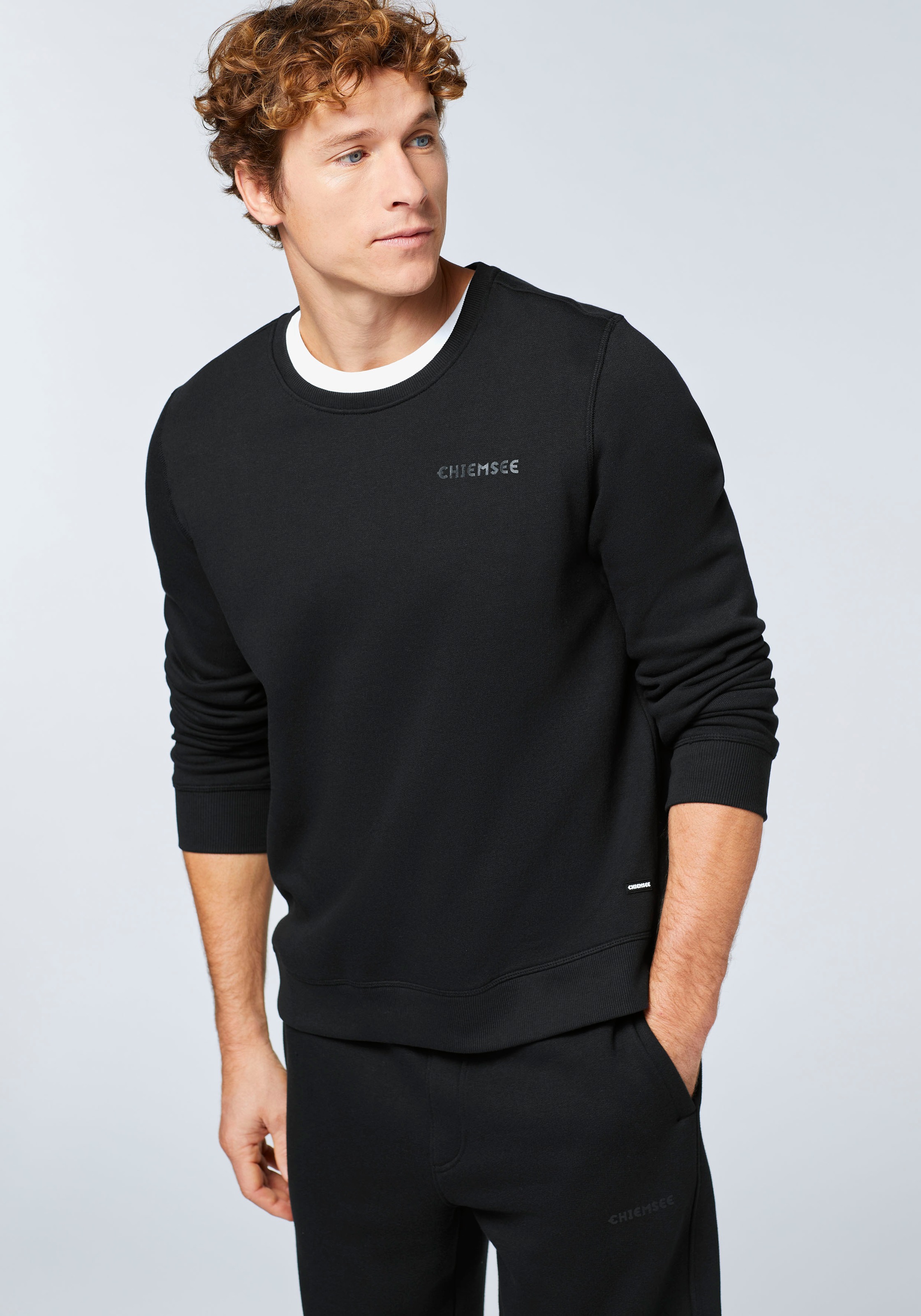 Thumbnail - Chiemsee Sweater, - in angenehmer Baumwollmisch-Qualität