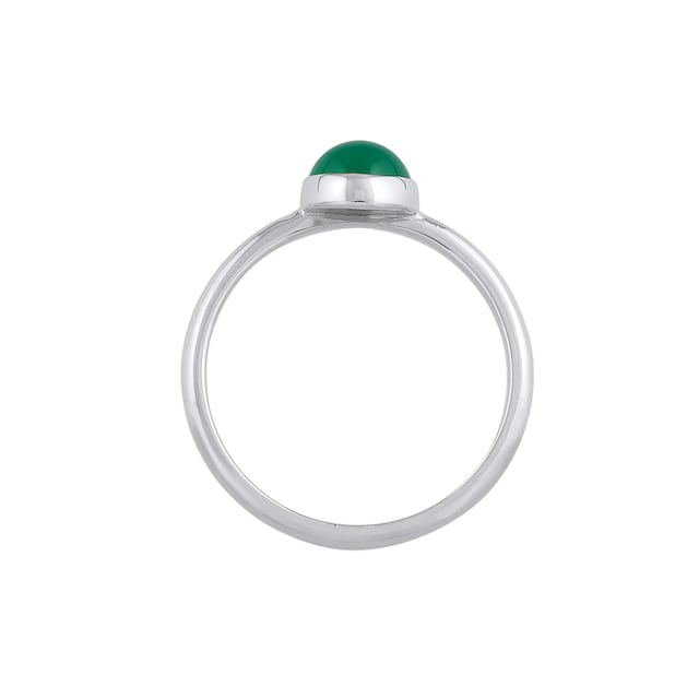 925 Fingerring | BAUR Silber« »Achat Elli kaufen Premium Solitär Edelstein