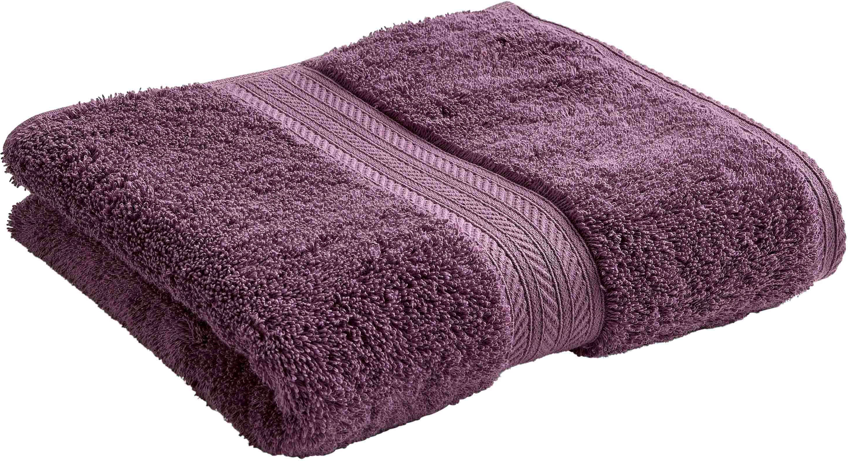 Christy Handtücher "RENAISSANCE" Premium-Handtuch in Luxusqualität, 675g/m², 50x100cm, 2er Set