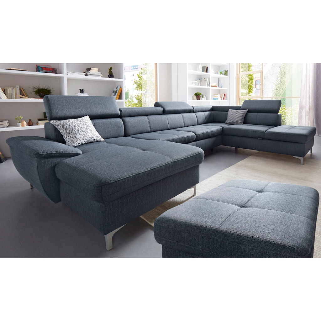 exxpo - sofa fashion Wohnlandschaft »Azzano«