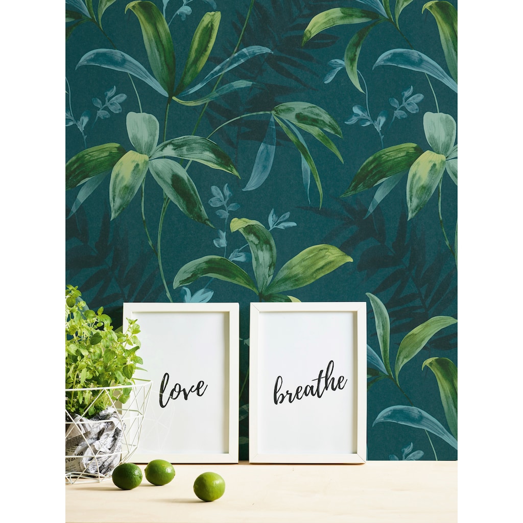 Architects Paper Vliestapete »Jungle Chic«, floral-botanisch-tropisch