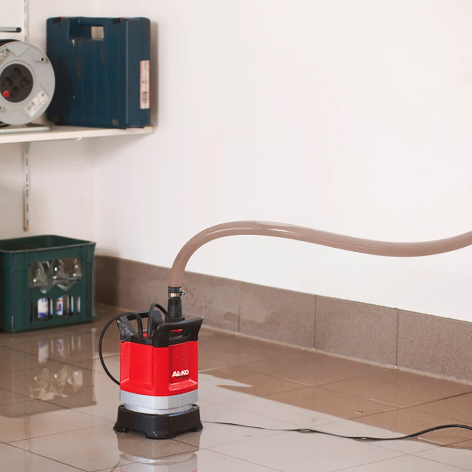 AL-KO Klarwasserpumpe »SUB 13000 DS Premium«, 10.500 l/h max. Fördermenge
