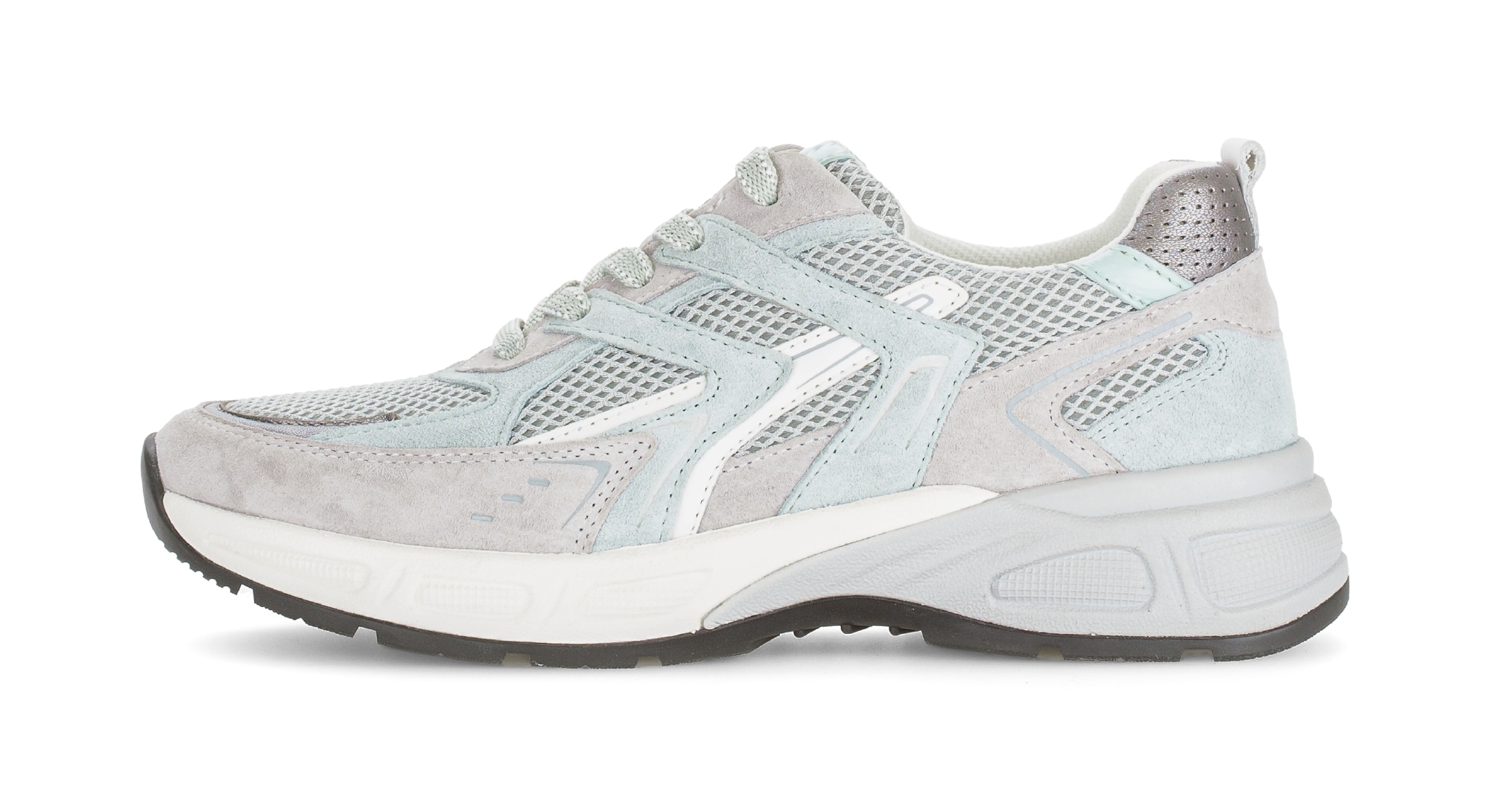 Gabor Keilsneaker »DAVOS«  , Freizeitschuh, Halbschuh, Schnürer in Komfortweite H (= sehr weit)