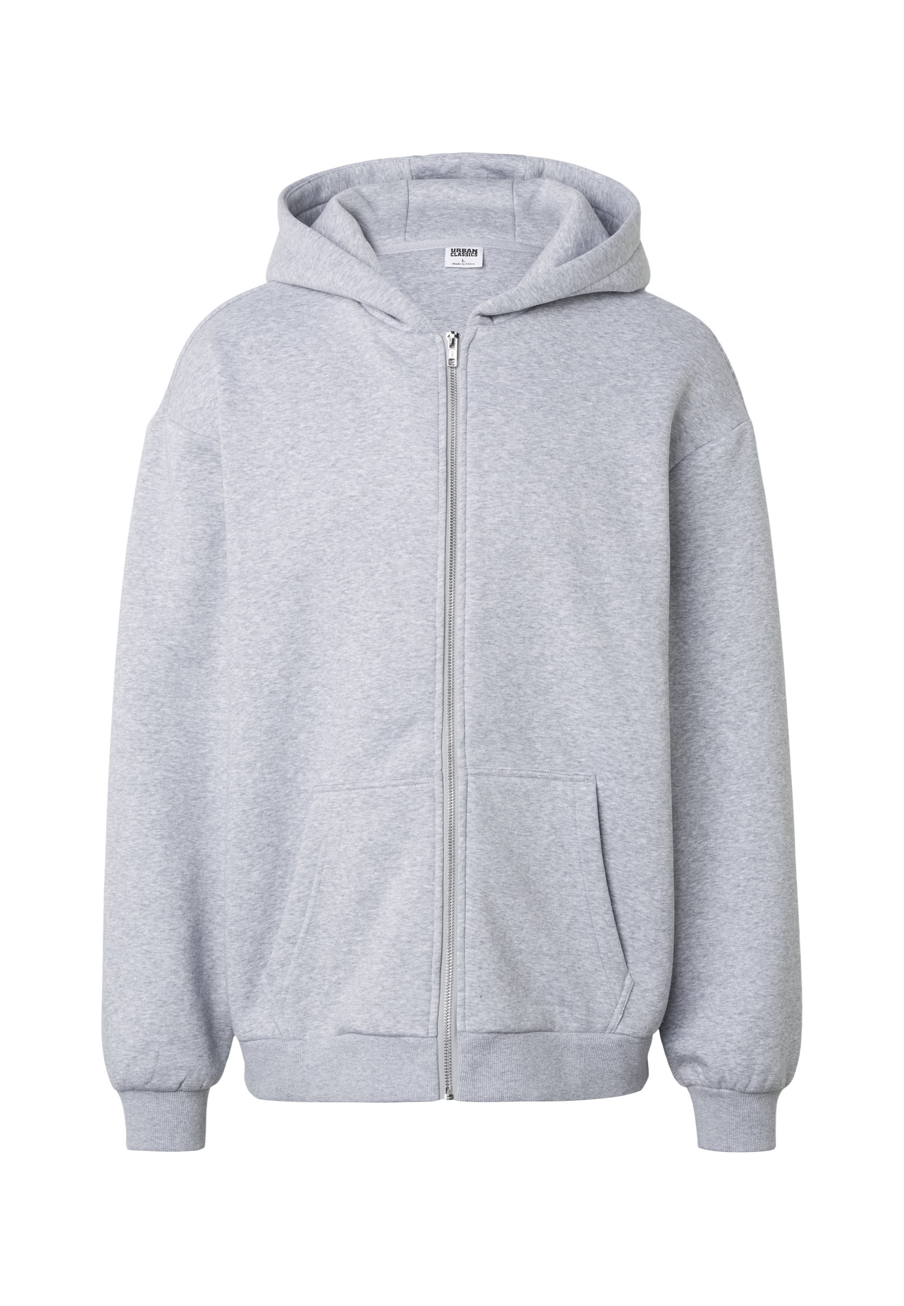 URBAN CLASSICS "Urban Classics Fluffy Zip Cardigan" 1