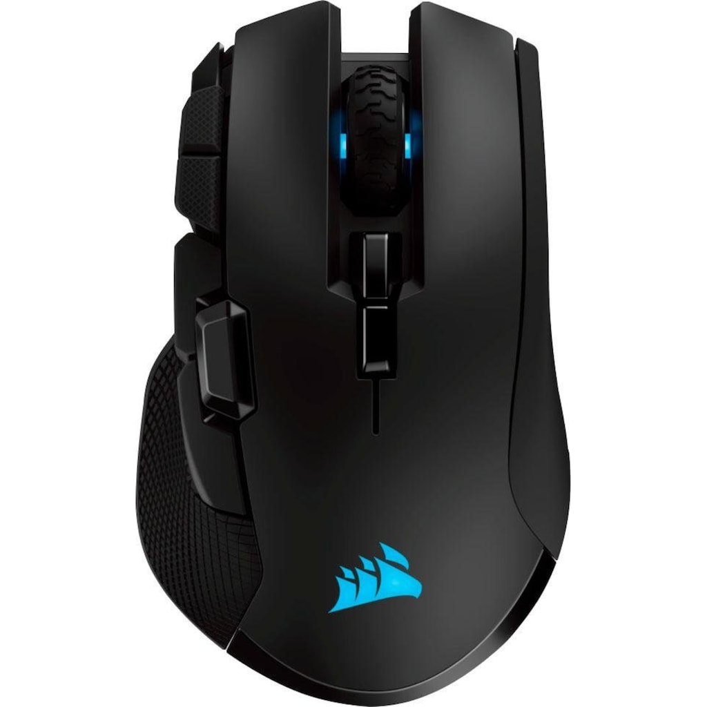 Corsair Gaming-Maus »IRONCLAW RGB WIRELESS Rechargeable«, Bluetooth-kabelgebunden, 1 MHz