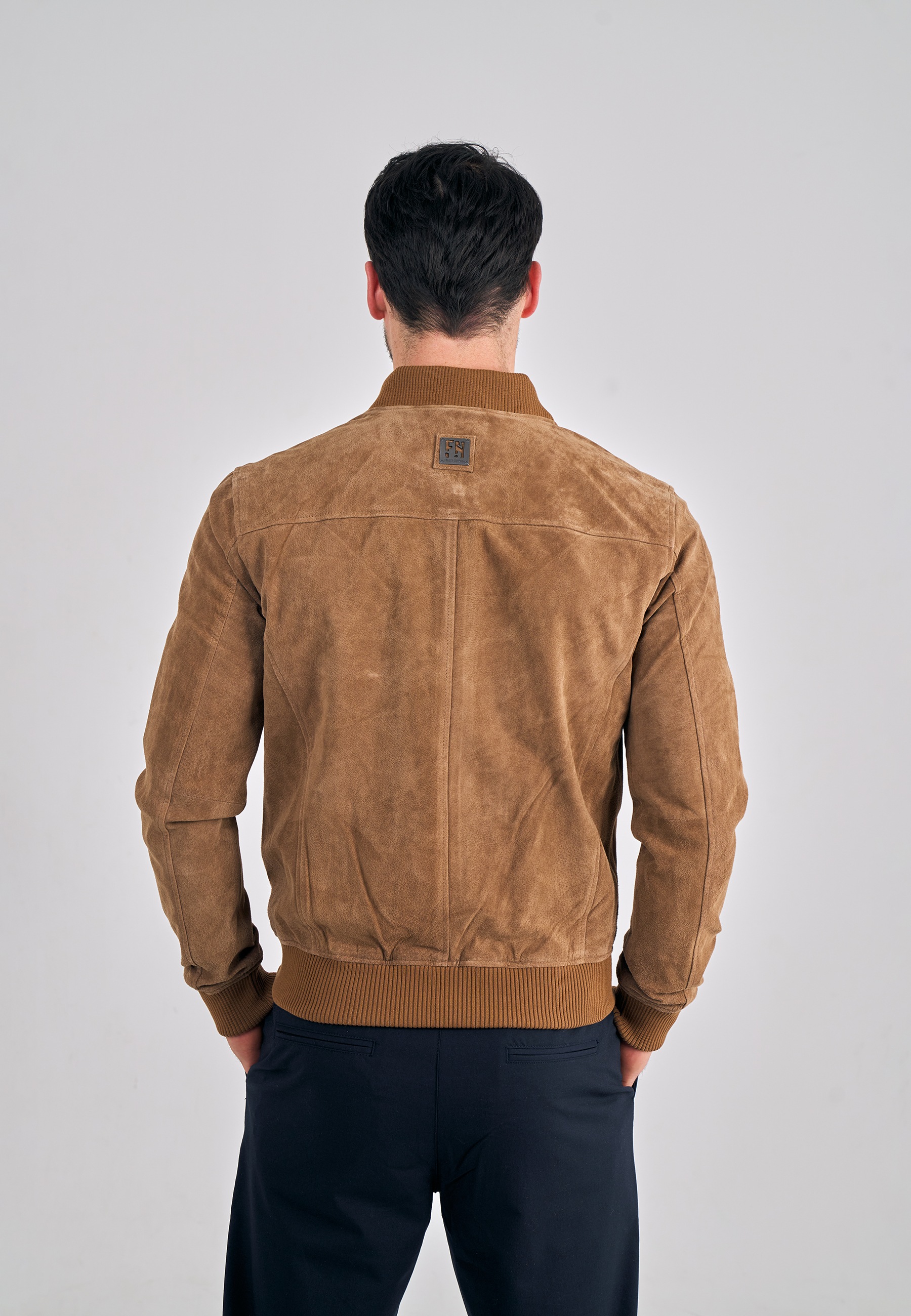 Thumbnail - Freaky Nation Lederjacke "Ted"