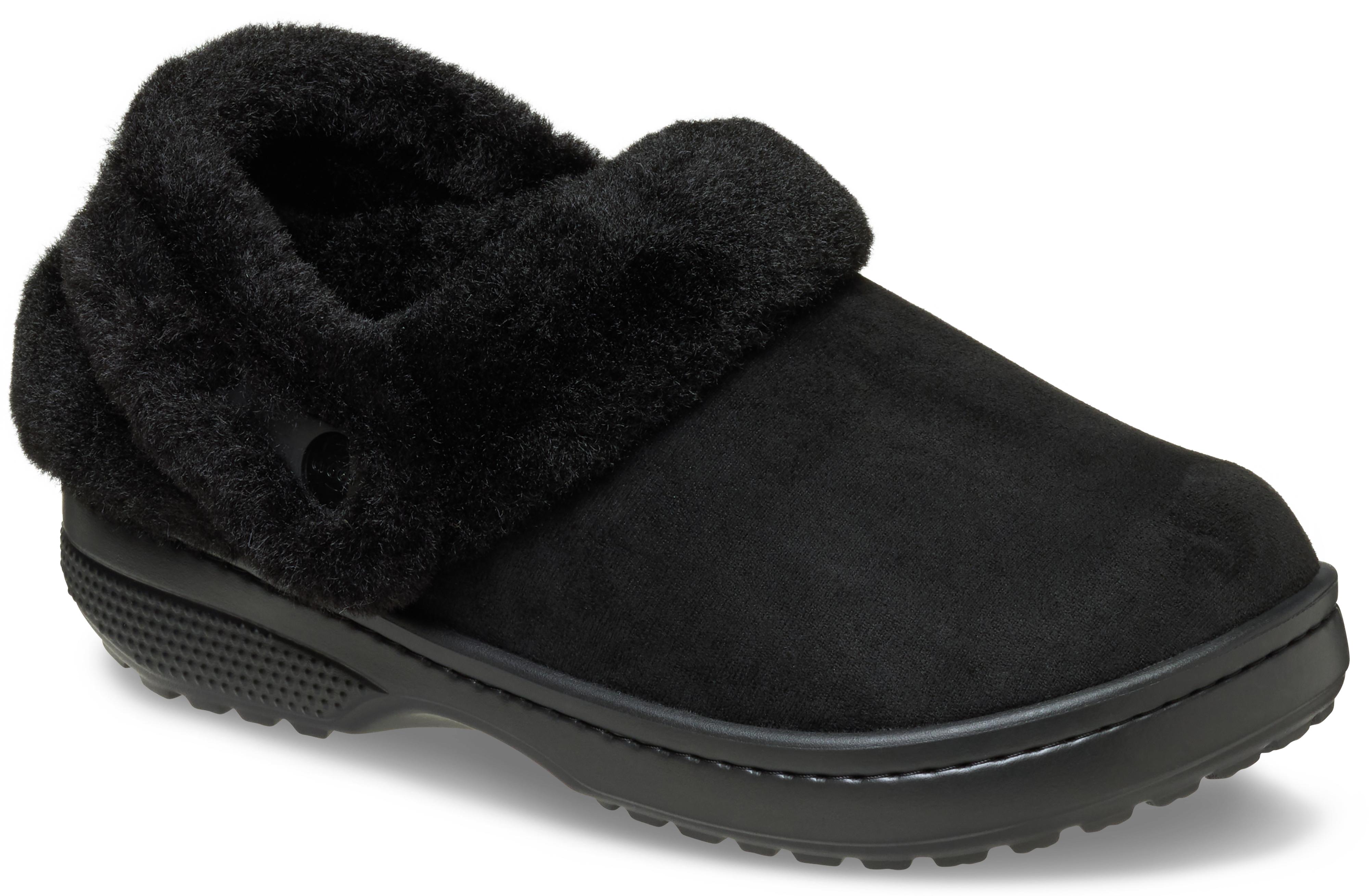 Crocs "Unfurgettable Vegan Suede Clog" Schlupfschuh, Homeslipper mit Warmfutter