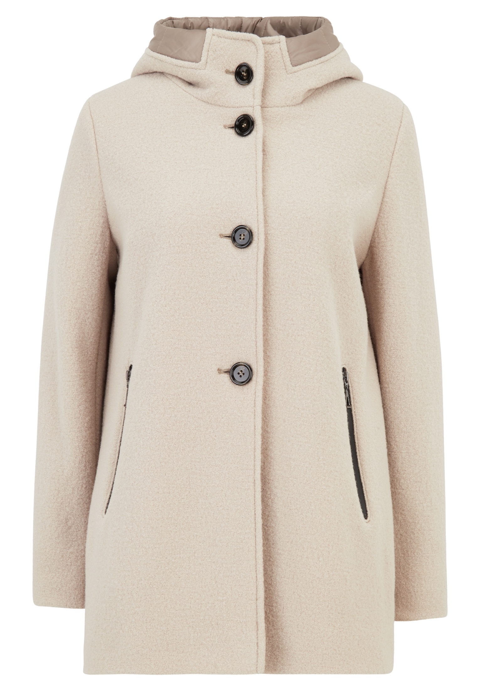 Gil Bret Wolljacke »Gil Bret Wolljacke mit Kapuze«, mit Kapuze