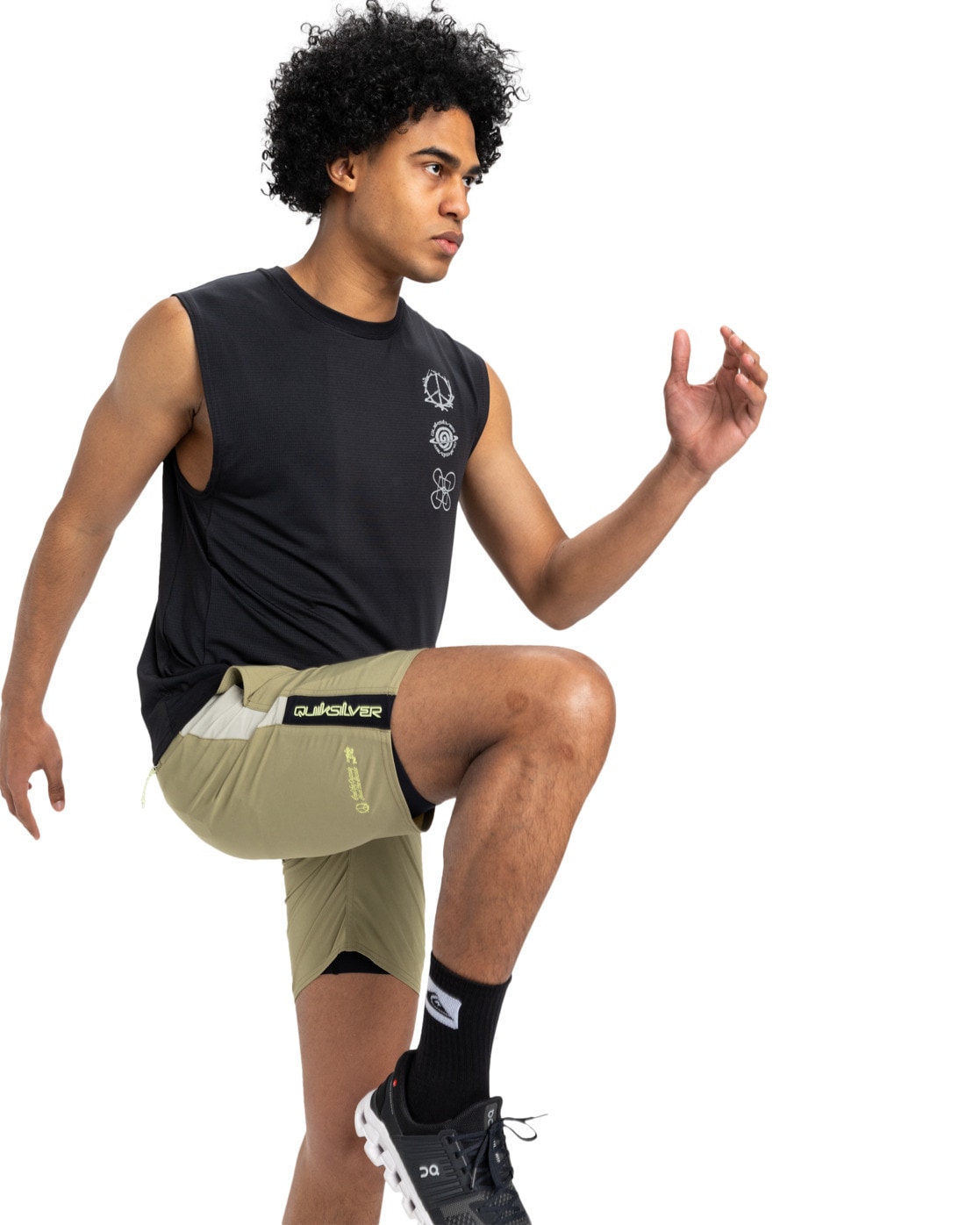 Quiksilver Tanktop »Lap Time«