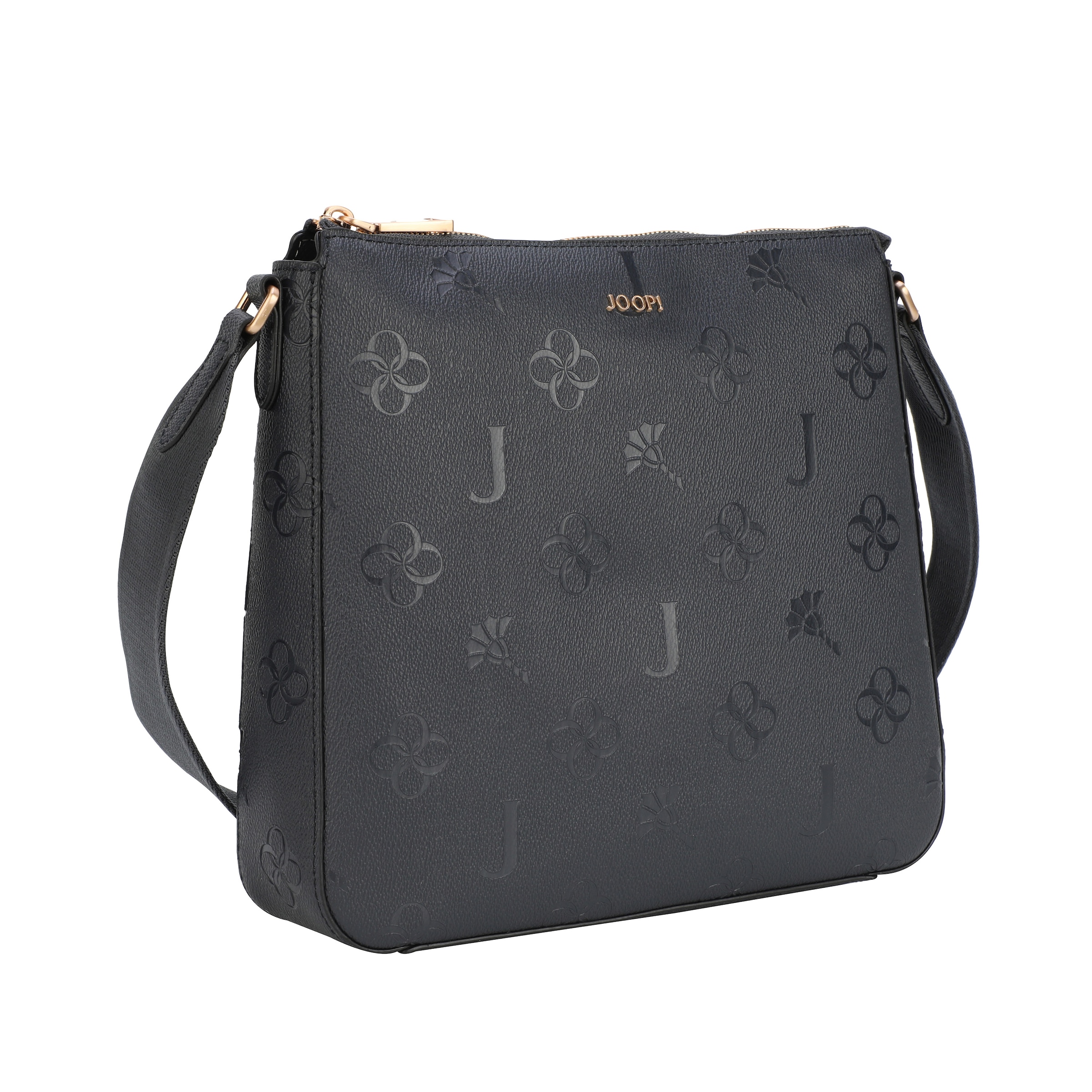 JOOP! Schultertasche »Decoro Stampa Jasmina Shoulderbag Mvz«, Handtasche Damen Umhängetasche mit zusätzlichem Reißverschlussetui