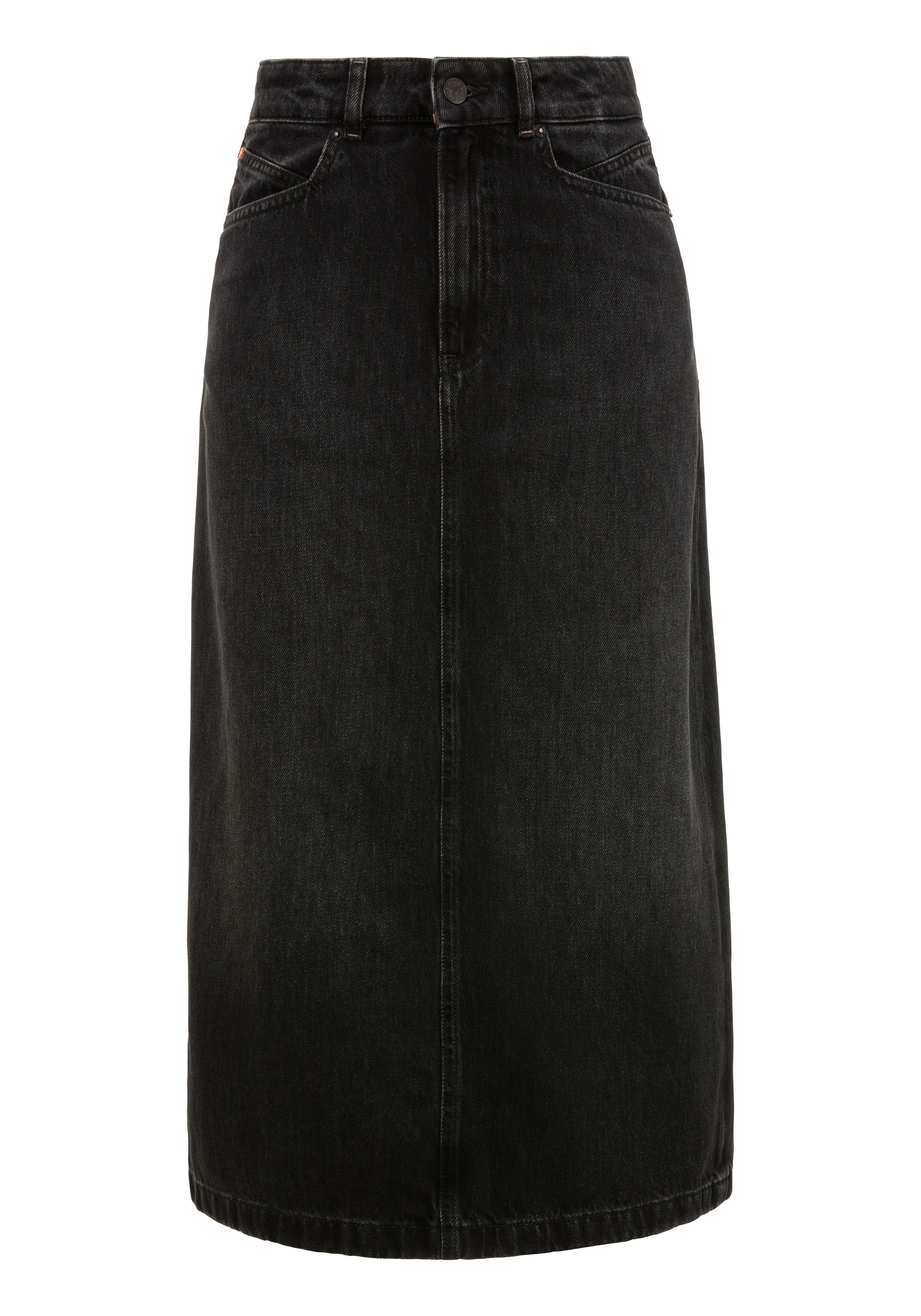 BOSS ORANGE Jeansrock "C DNM MIDI SKIRT 1.0"