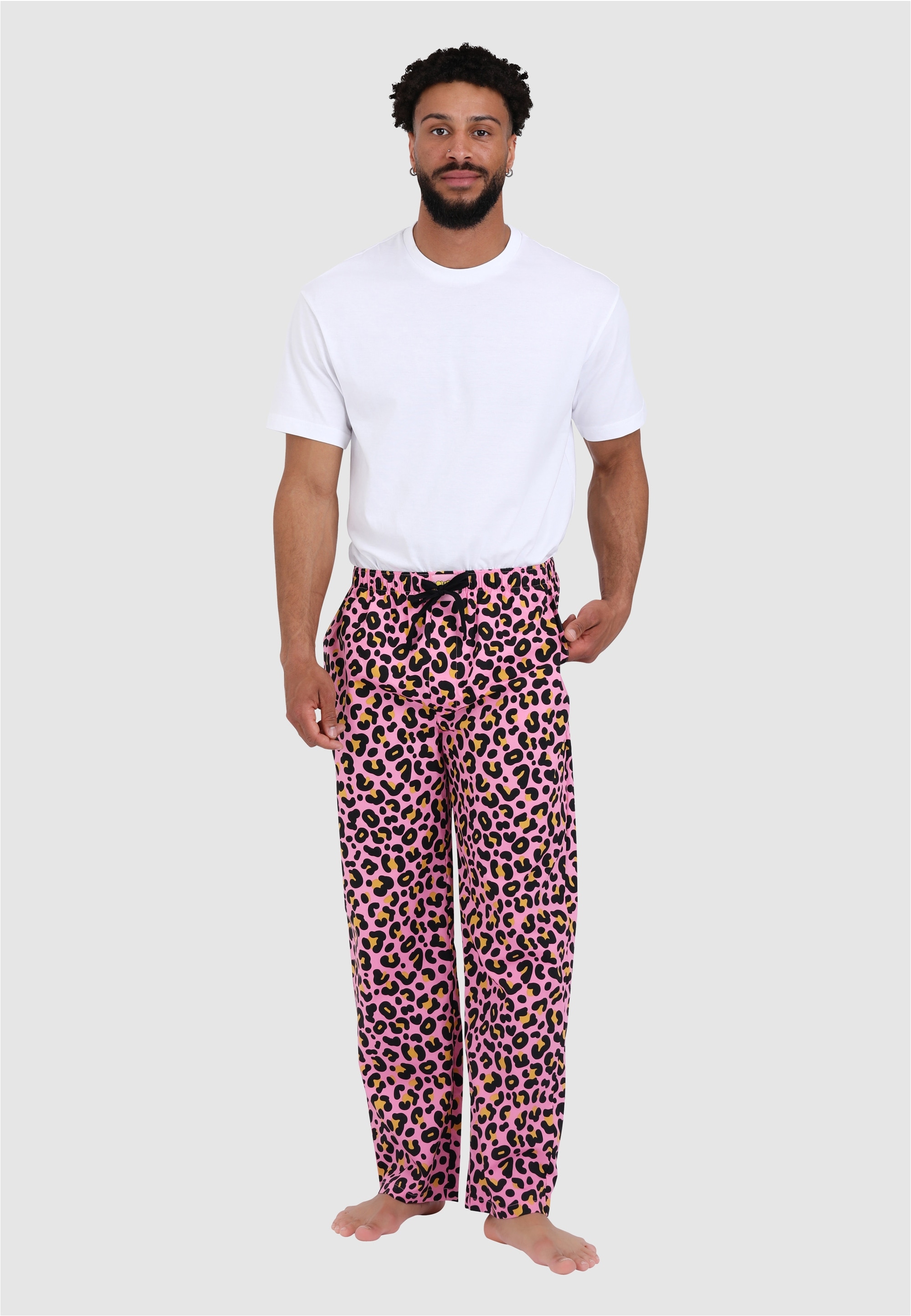 Stoffhose »Pant Leroy«, mit Leoparden Print