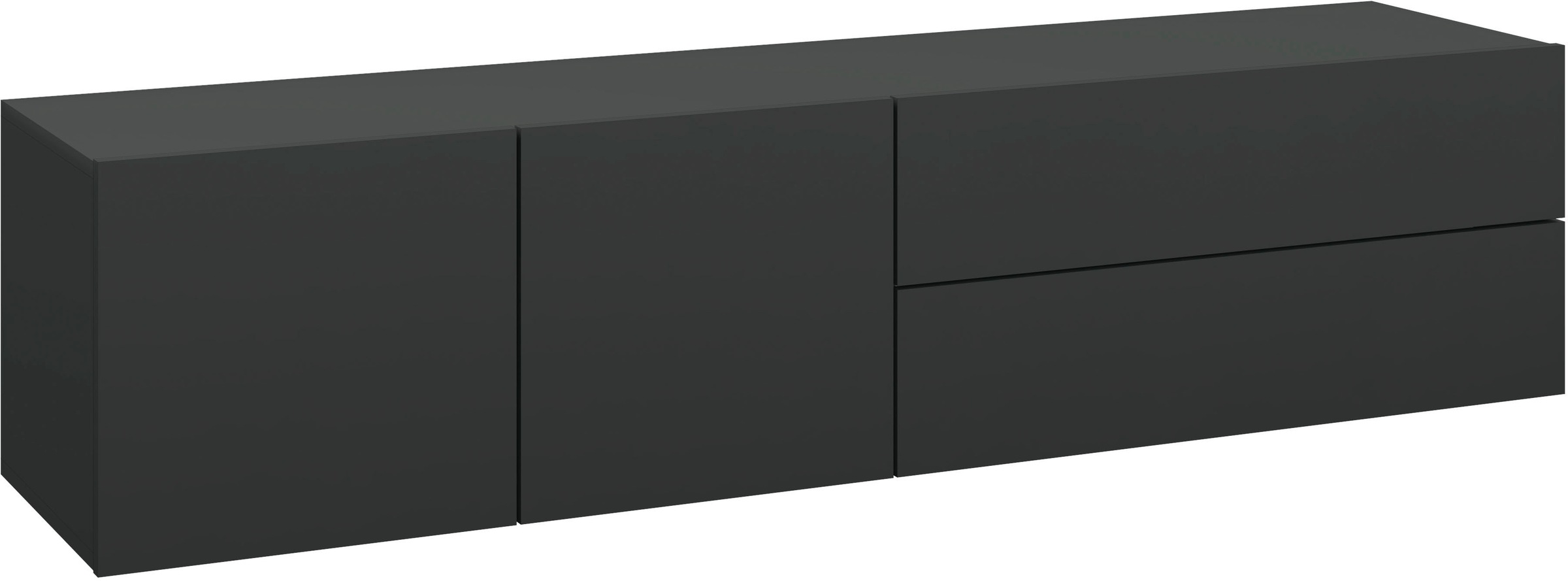 borchardt Möbel Lowboard "Sophia" Breite 152 cm, hängend montierbar günstig online kaufen