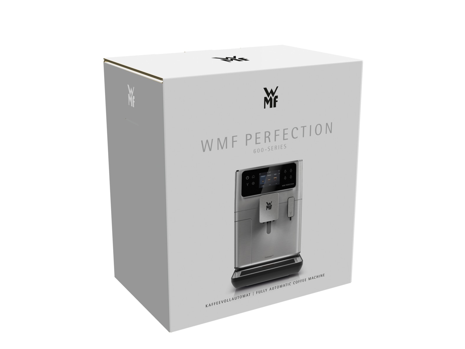 WMF Kaffeevollautomat »Perfection 640 CP812D10«, besonders leise, hochwertiges Gehäuse, LED-Ambient-Light