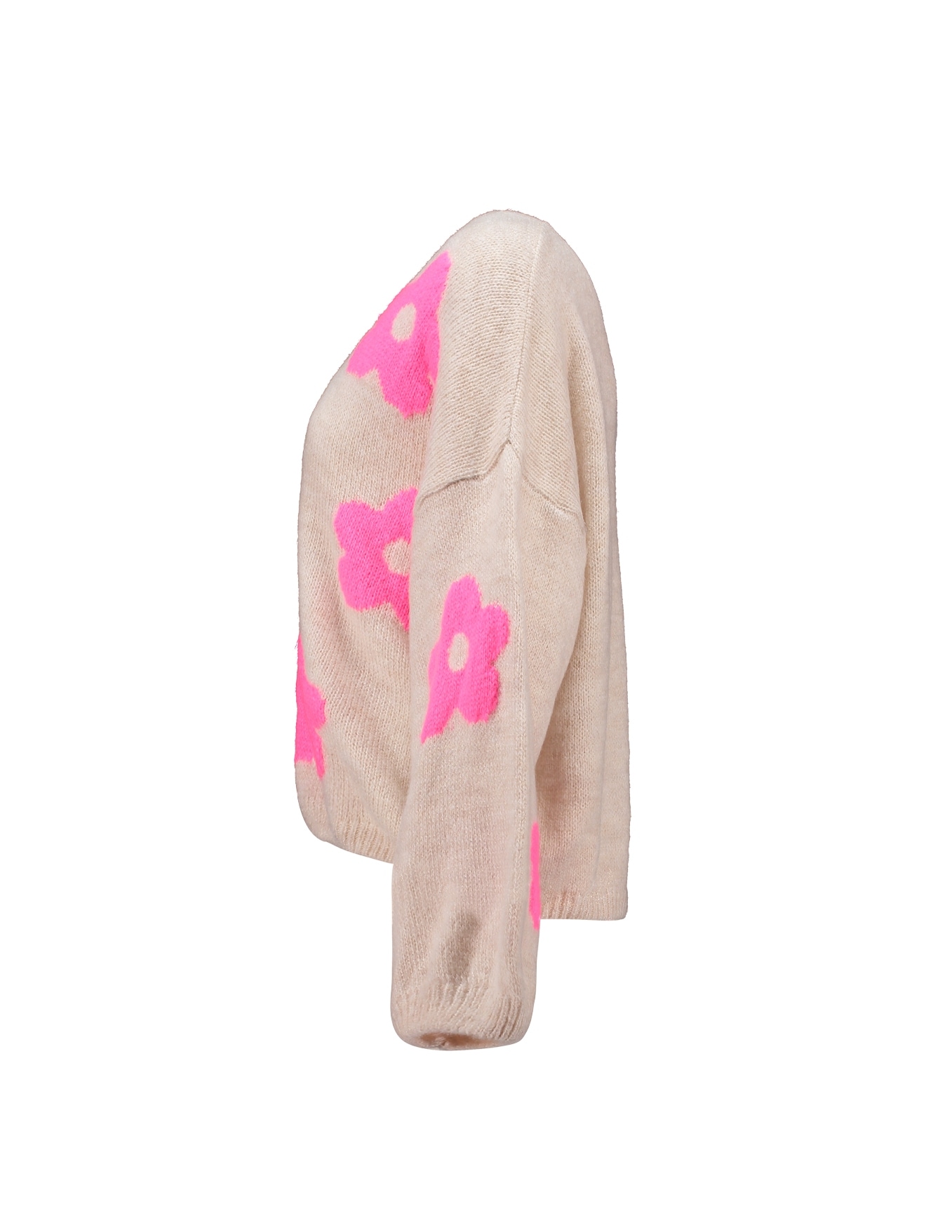 HaILY’S Strickjacke »LS A CD Fl44ower«