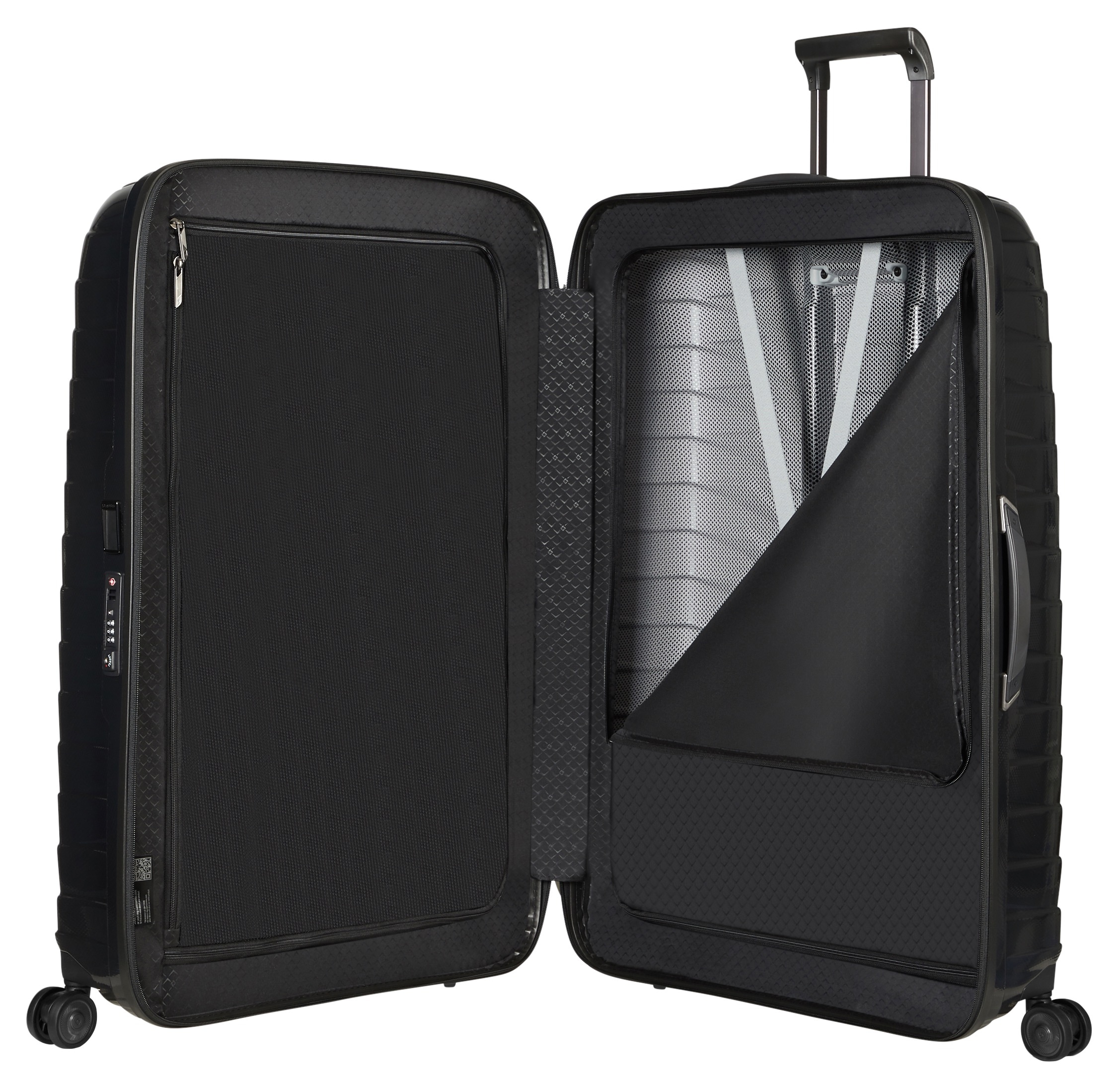 Samsonite Hartschalen-Trolley »PROXIS 86«, 4 Rollen, Reisekoffer Koffer-groß Hartschalenkoffer TSA-Schloss Reisegepäck
