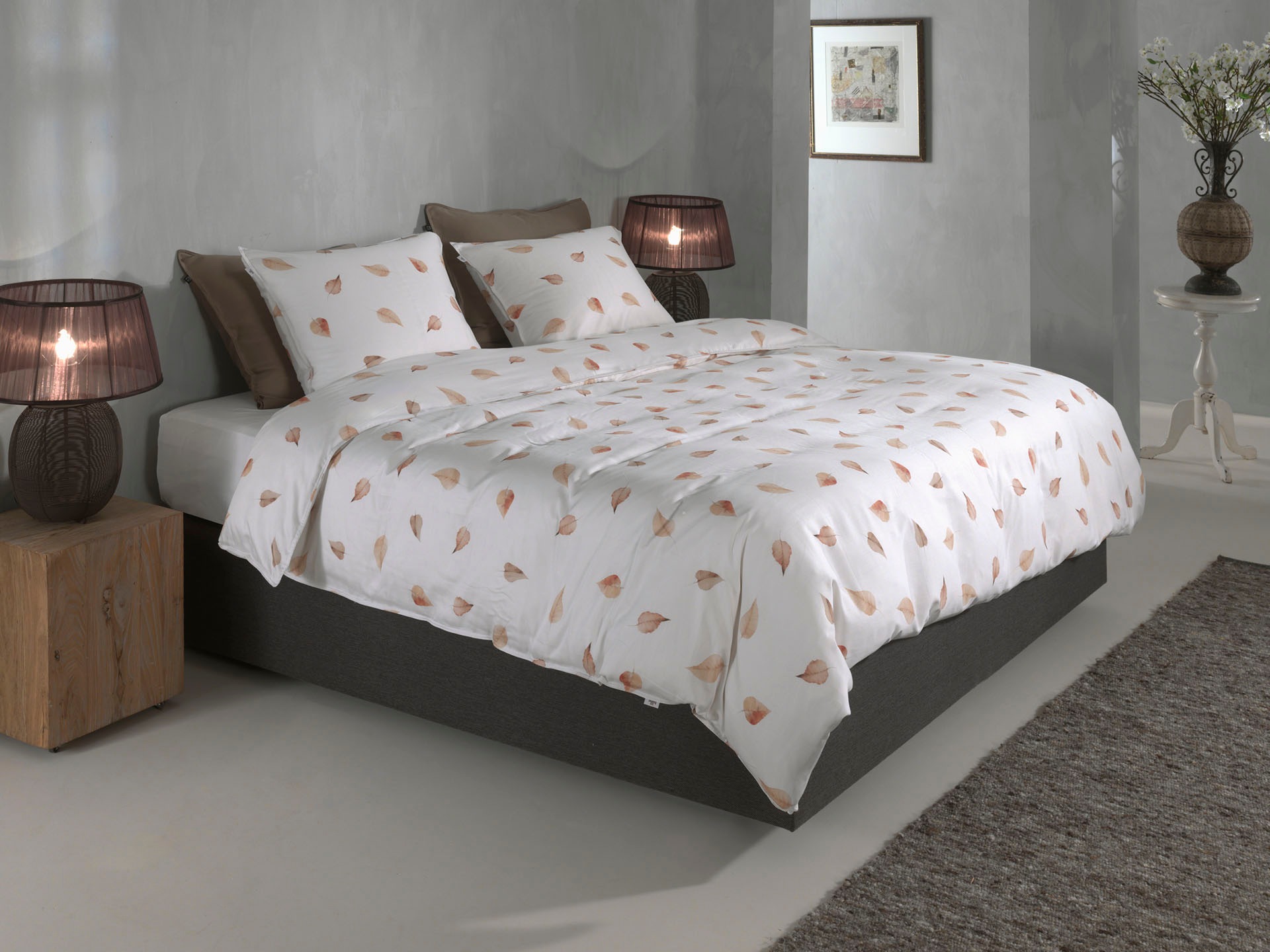 ZO HOME Bettwäsche »Aurelia«, hochwertiges Mako-Satin, Bettwäsche ab 135x200 cm.