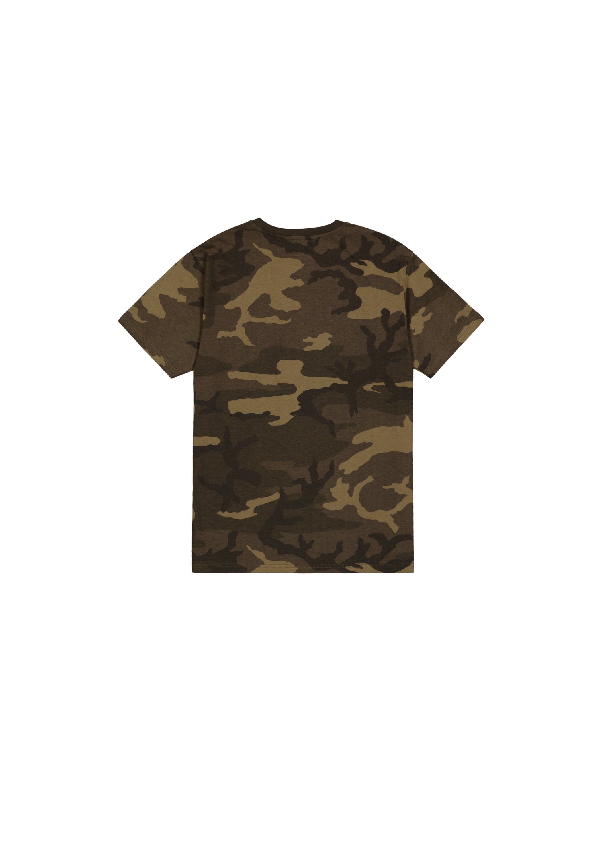 Alpha Industries T-Shirt "Basic T-Shirt BL Camo" günstig online kaufen