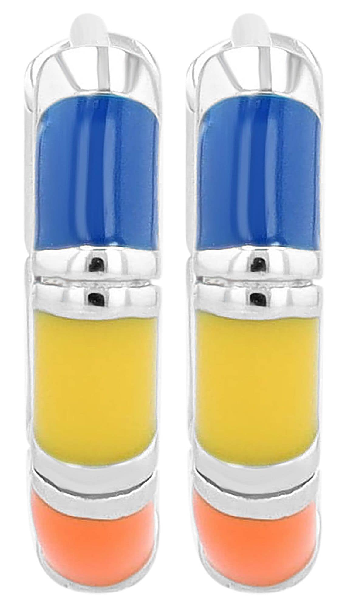 Adelia´s Klappcreolen "Damen Ohrringe – Klappcreole aus 925 Silber" Ideal a günstig online kaufen