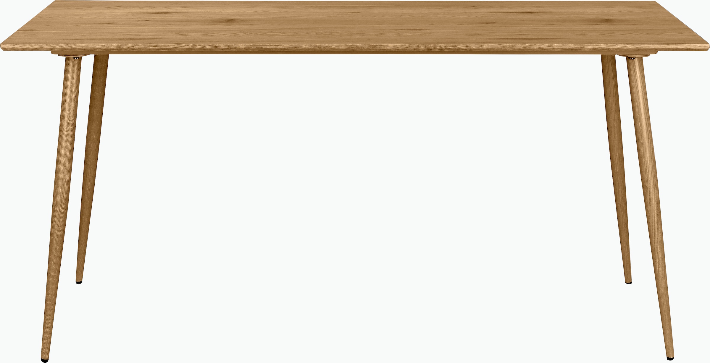 Leonique Essgruppe »Eadwine«, (Set, 5 tlg.), bestehend aus Eadwine Esstisch  160 cm und 4 Eadwine Esszimmerstühlen kaufen | BAUR