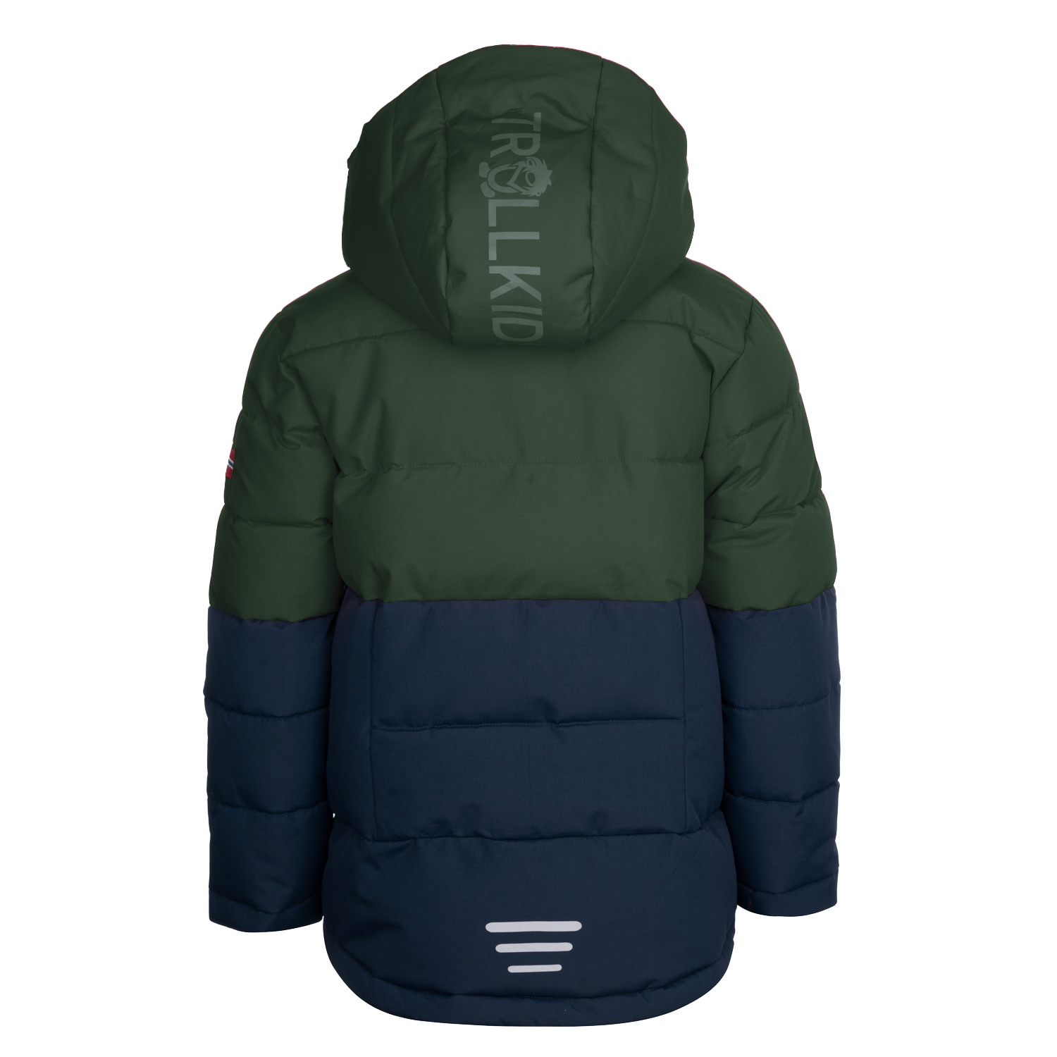 TROLLKIDS Funktionsjacke »KIDS GRYLLEFJORD JACKET«, mit Kapuze