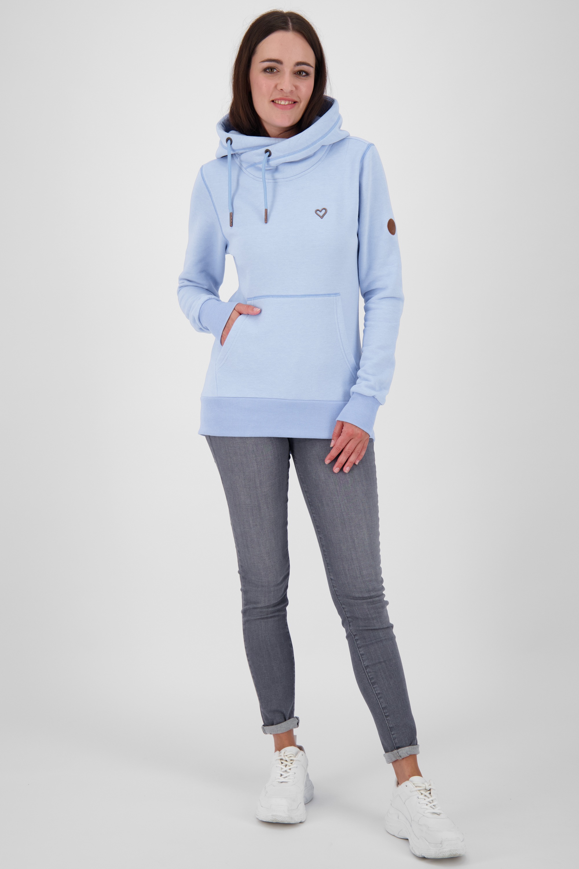 Alife & Kickin Kapuzensweatshirt »Damen SarahAK A«