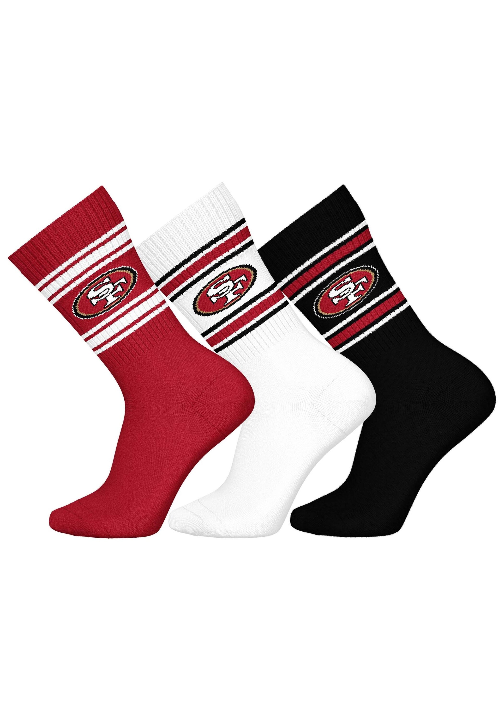 NFL "Socken NFL 3Pack Crew Socks 3er Pack"