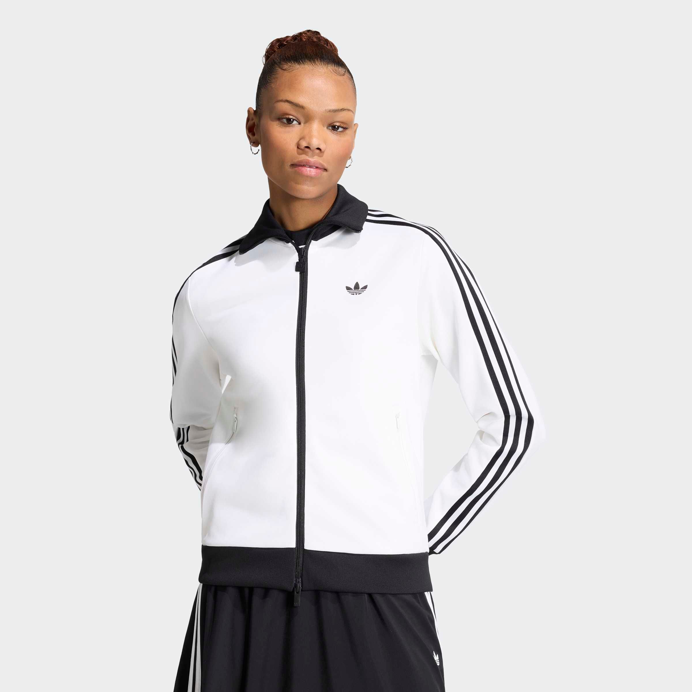 adidas Originals "CLASSIC TRACK" für Erwachsene, mit Reißverschluss, aus Baumwolle