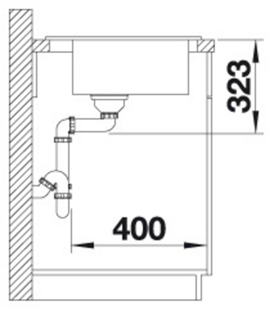 Blanco Küchenspüle »PALONA 6« 1 Stk. tlg. erhältlich in mehreren Farben