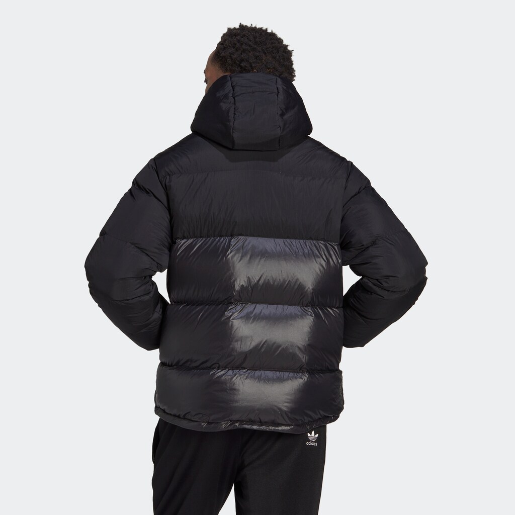 adidas Originals Outdoorjacke »DOWN REGEN HOODED PUFFER DAUNENJACKE«, mit Kapuze