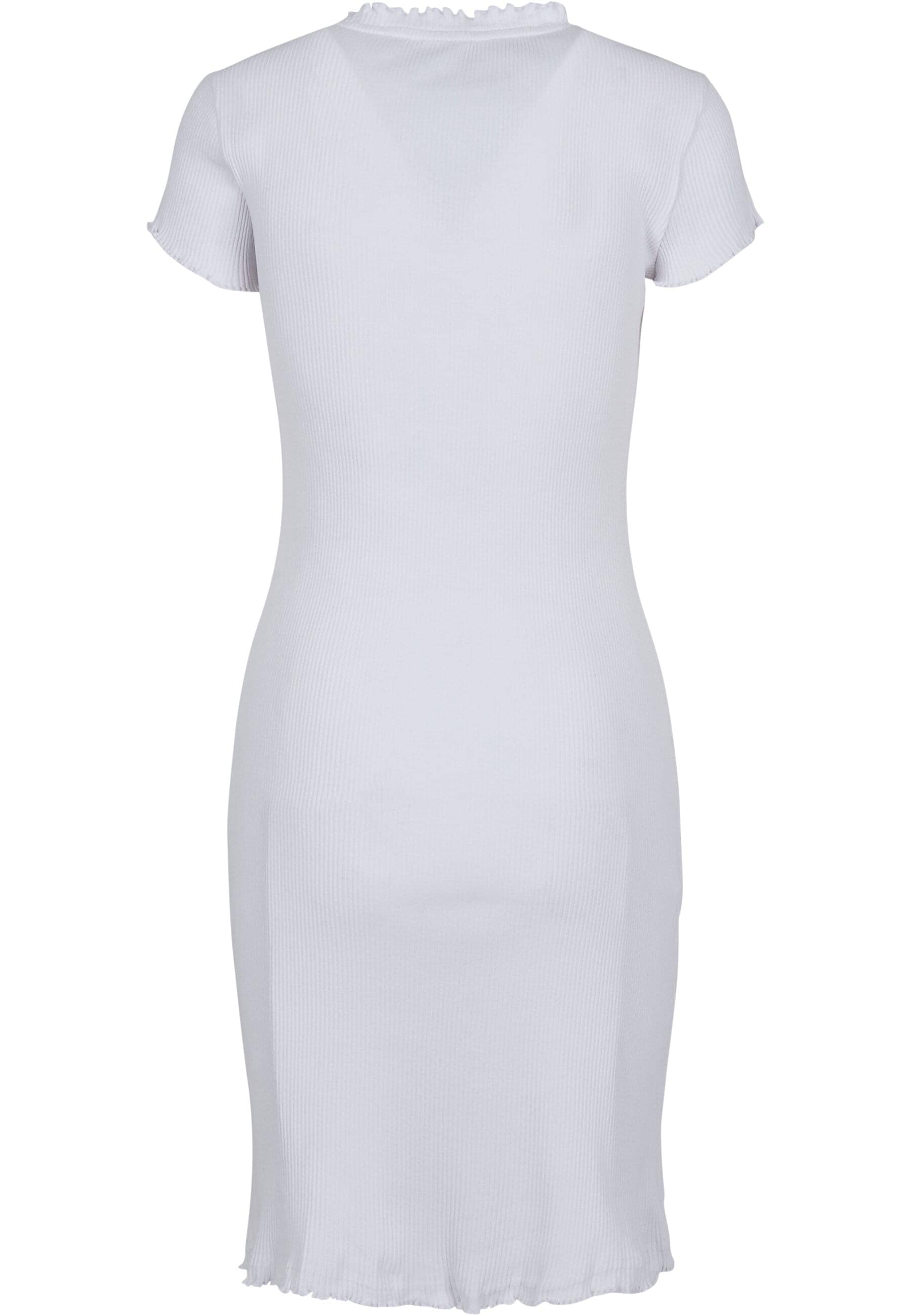 URBAN CLASSICS Shirtkleid »Urban Classics Damen Ladies Rib Tee Dress«, (1 tlg.)