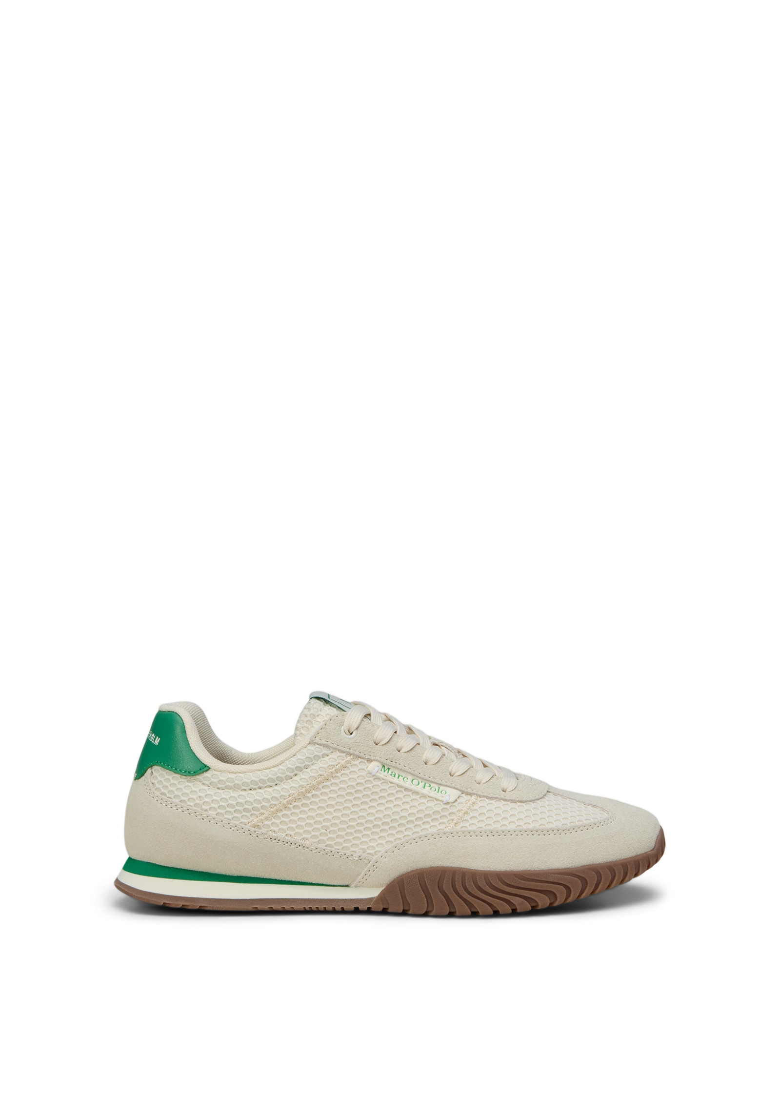 Marc O'Polo Sneaker »aus Leder und Polyester«