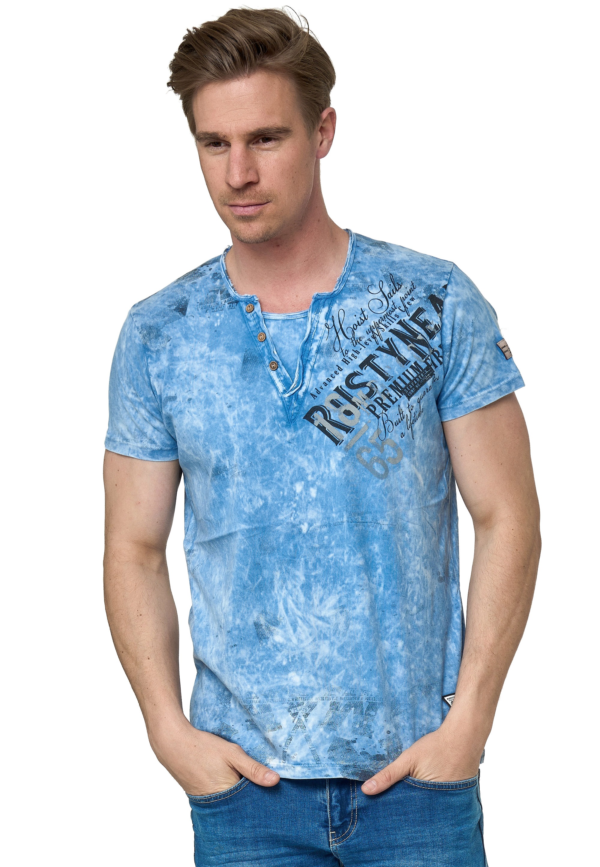 Rusty Neal T-Shirt, im coolen Used-Look-Design günstig online kaufen